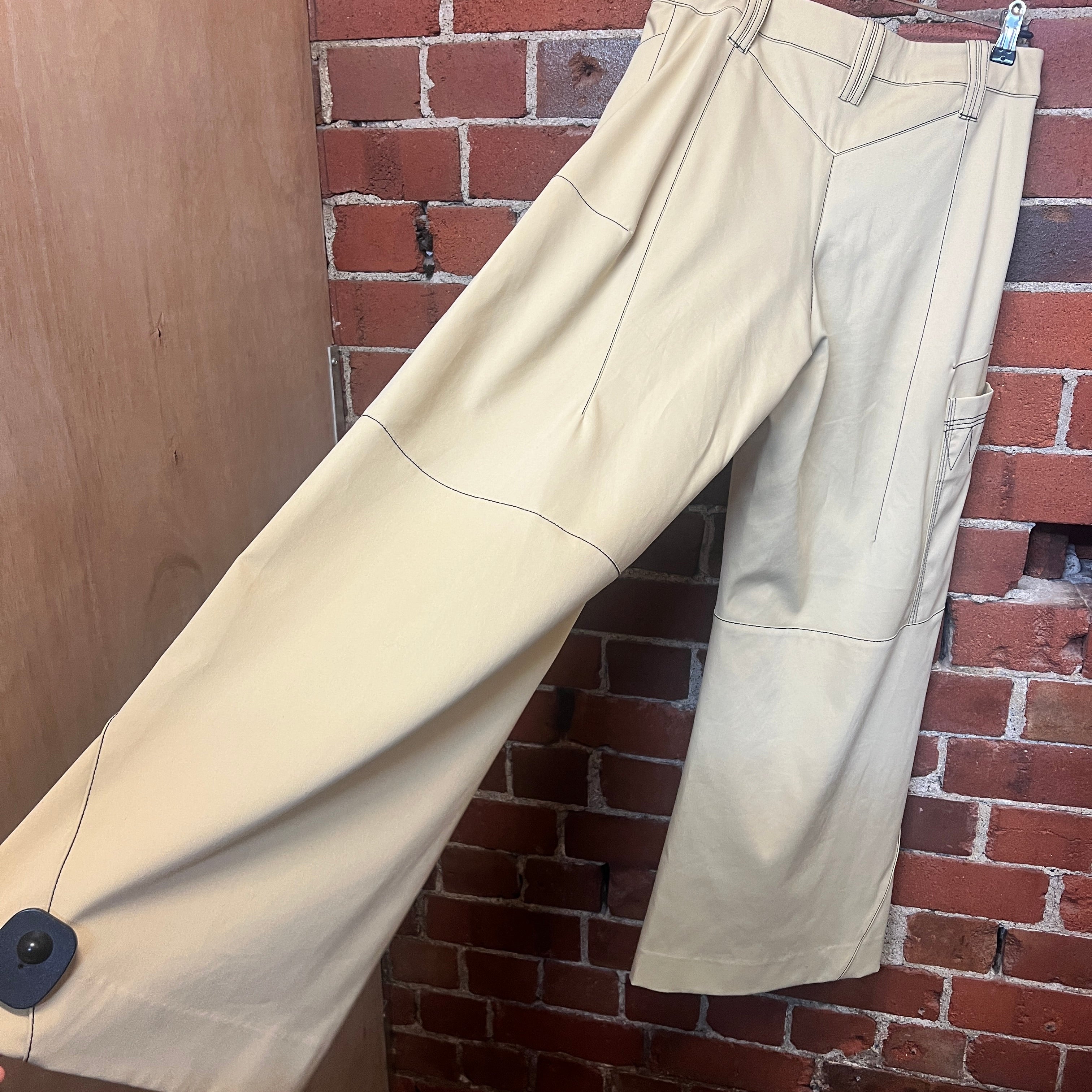 Kiko Kostadinov Japanese designer trousers