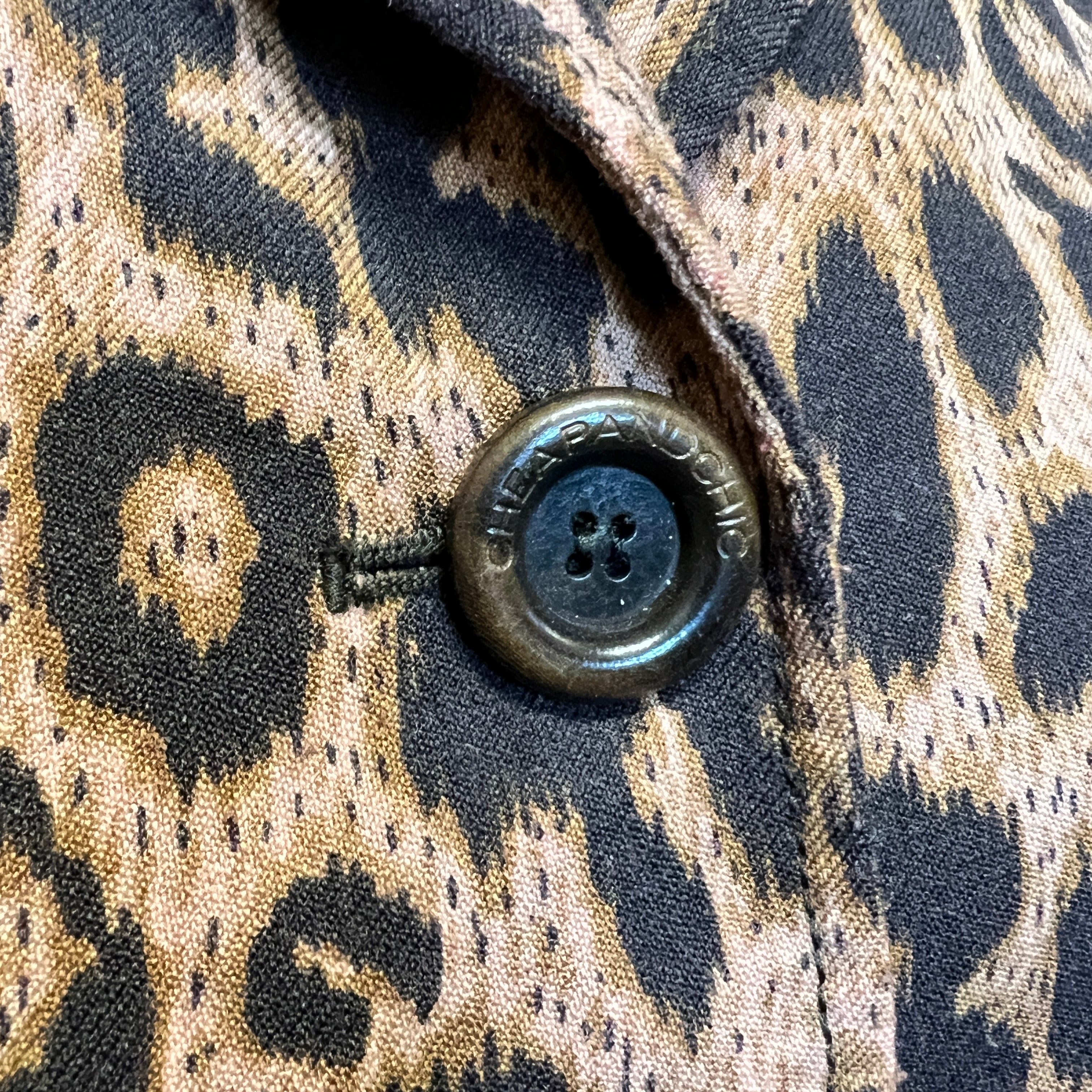 MOSCHINO 1990's leopard jacket