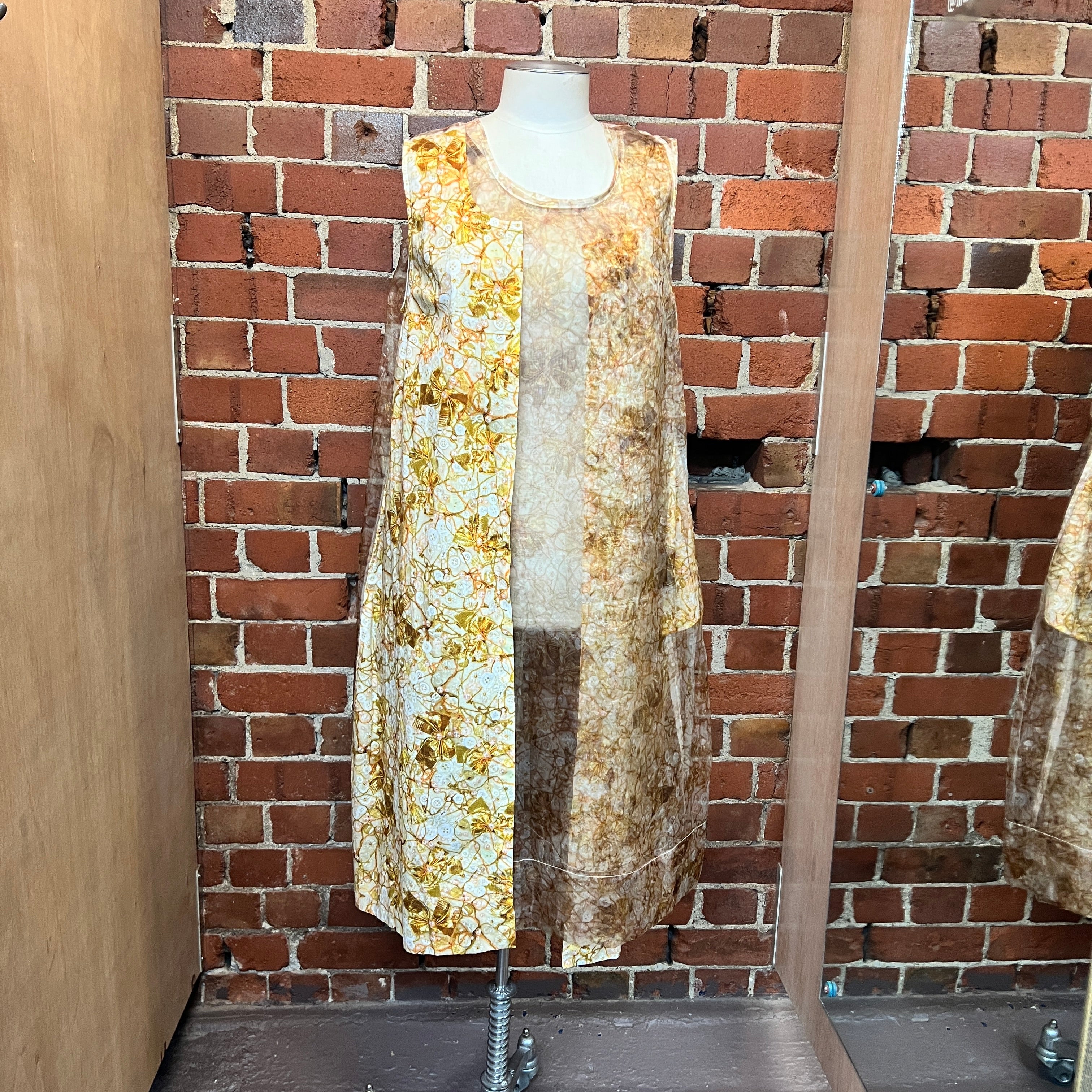 COMME DES GARCONS triple layer dress