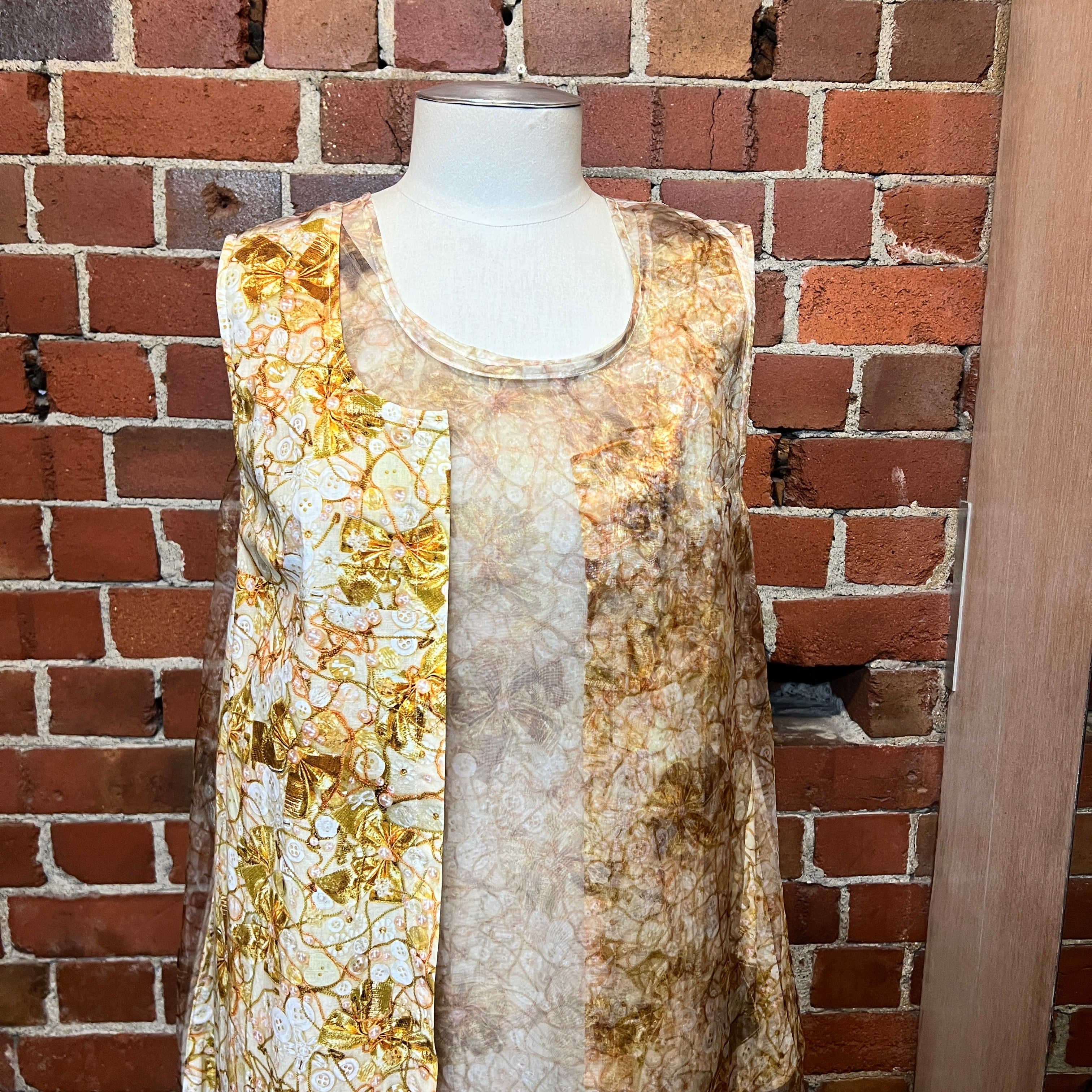 COMME DES GARCONS triple layer dress