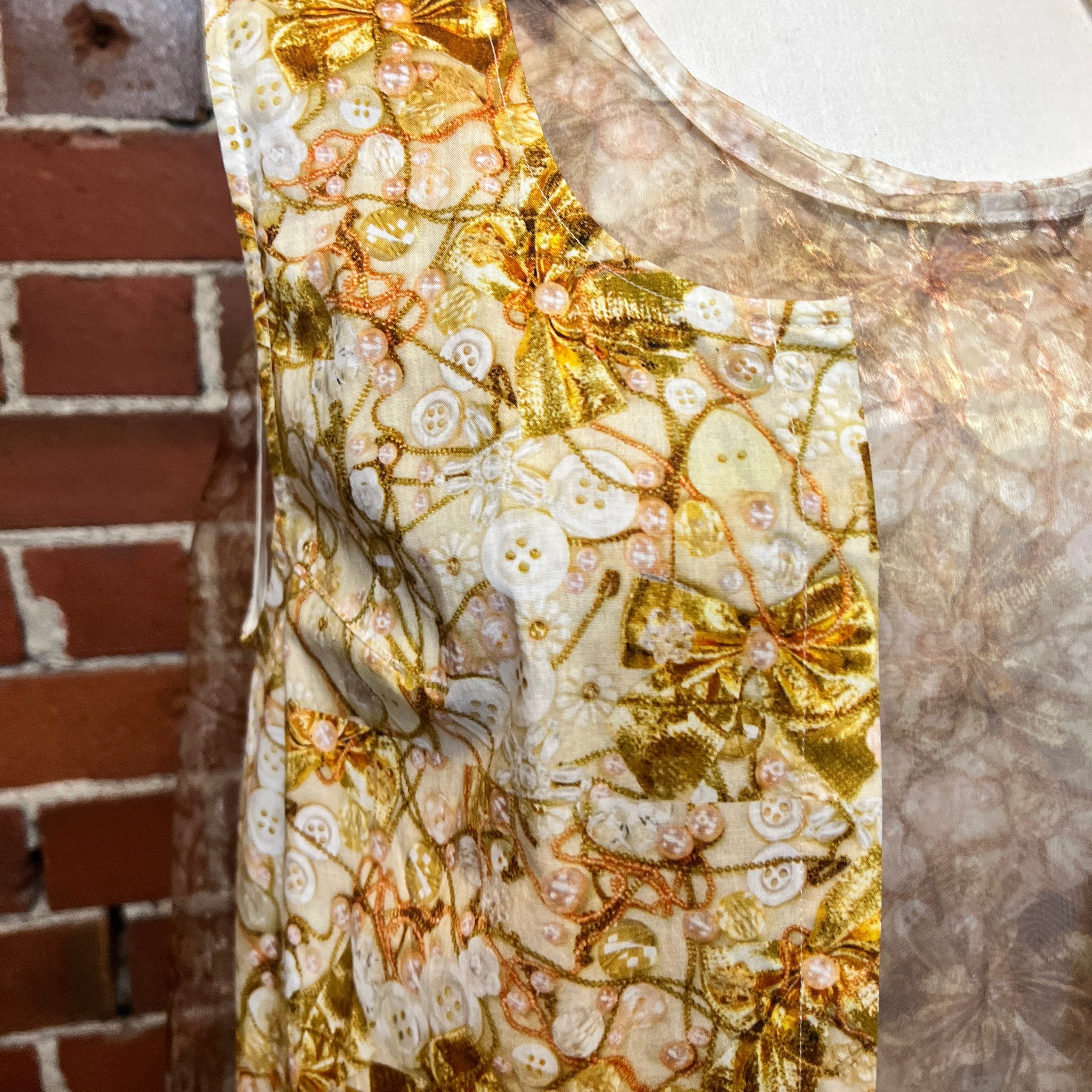 COMME DES GARCONS triple layer dress