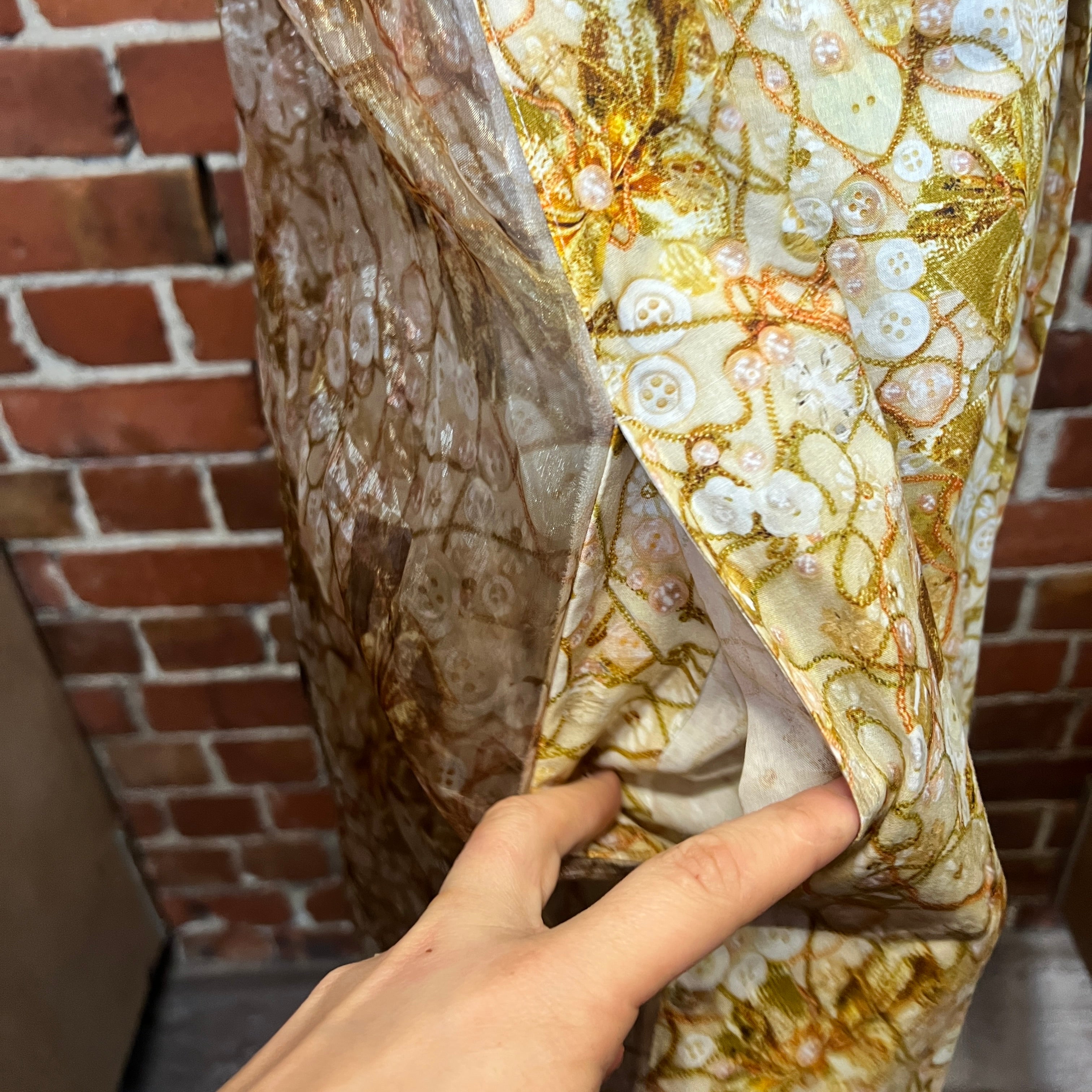 COMME DES GARCONS triple layer dress