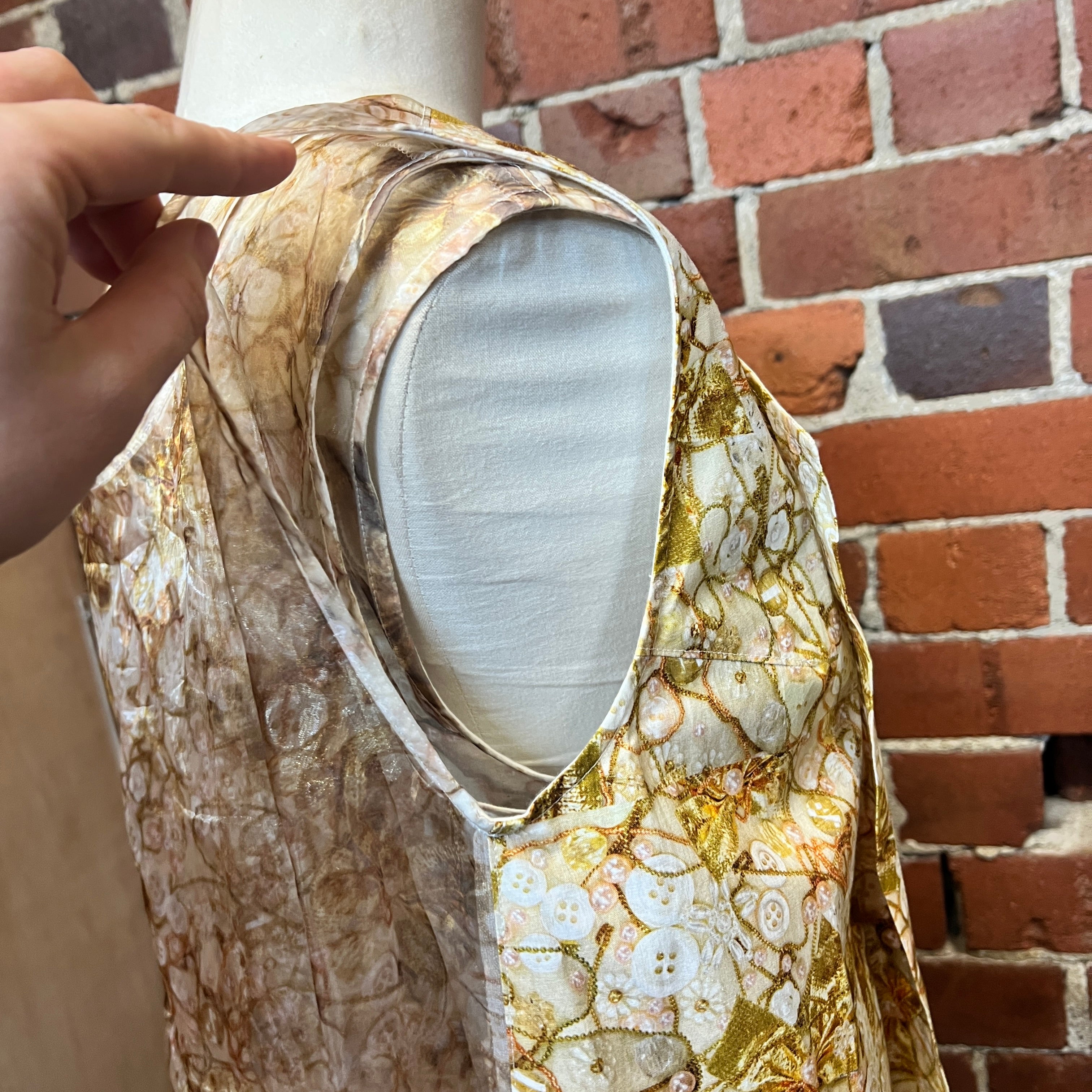 COMME DES GARCONS triple layer dress