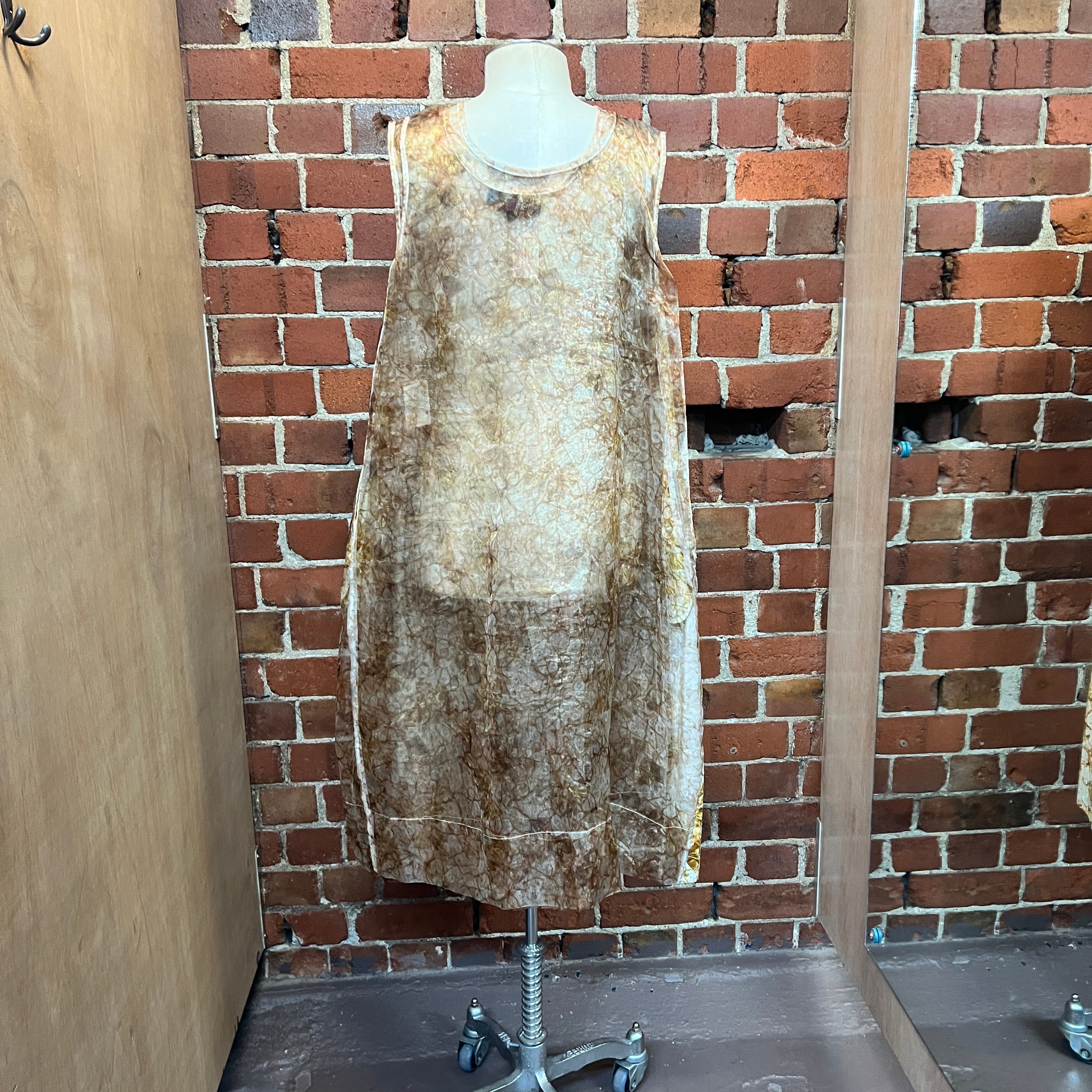 COMME DES GARCONS triple layer dress