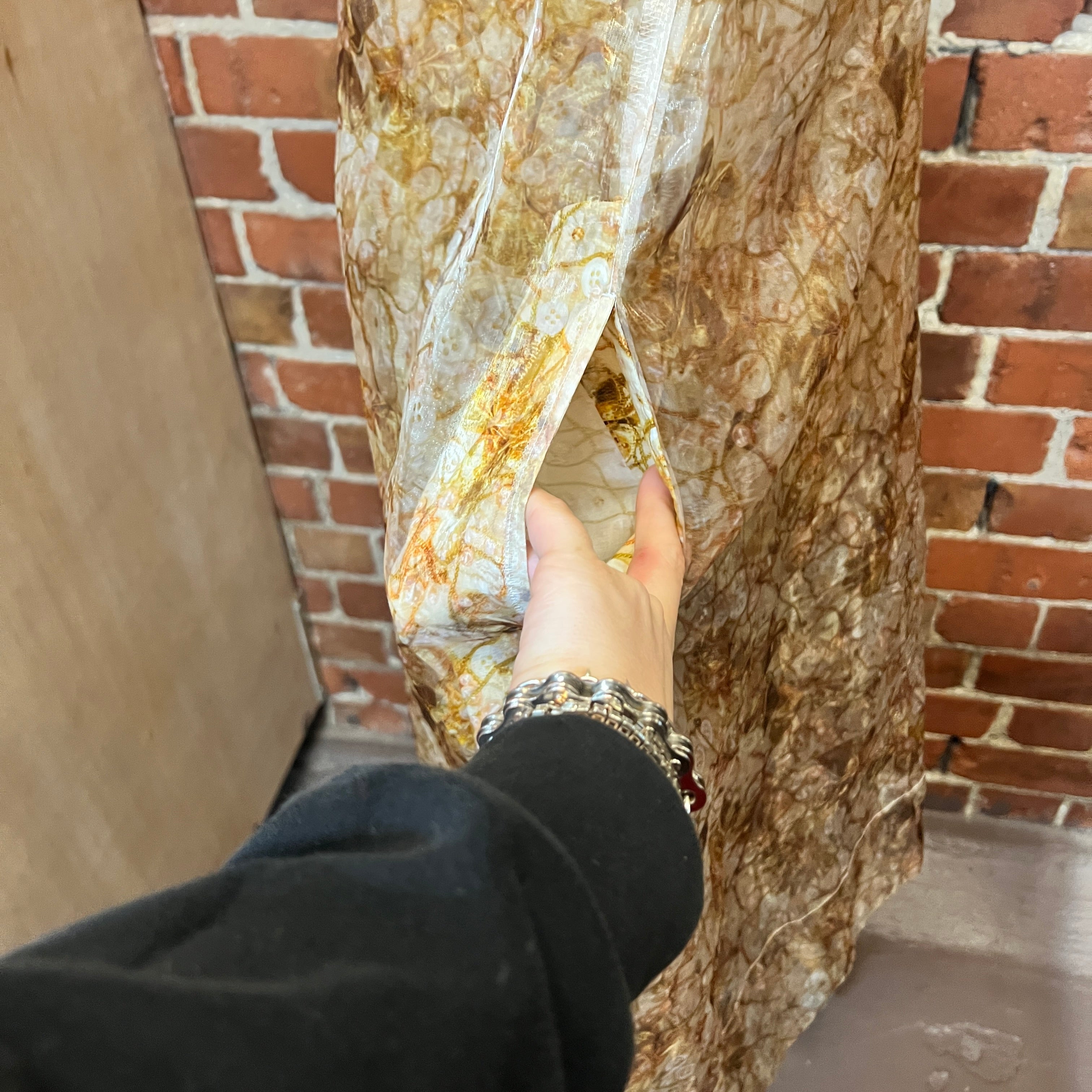 COMME DES GARCONS triple layer dress