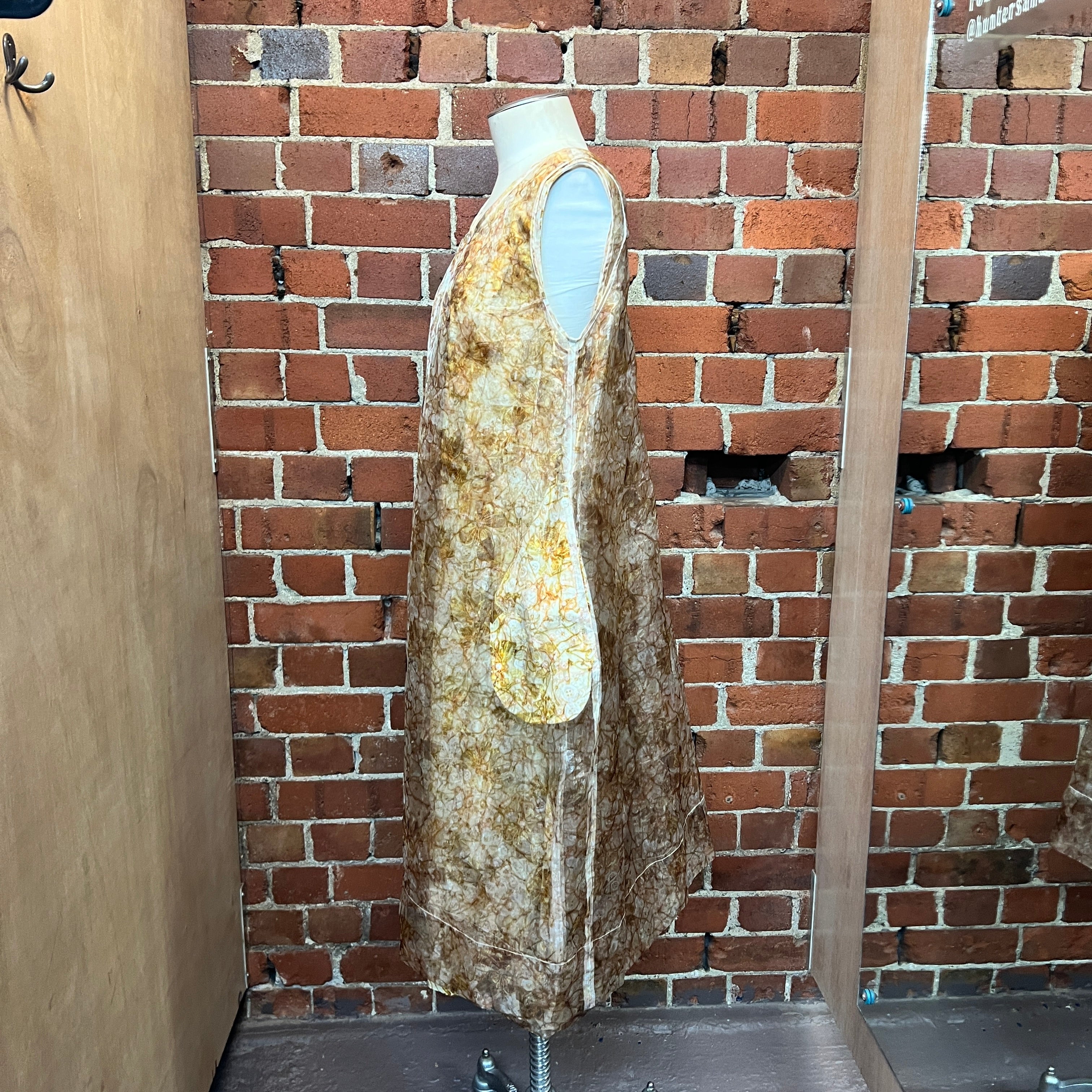 COMME DES GARCONS triple layer dress