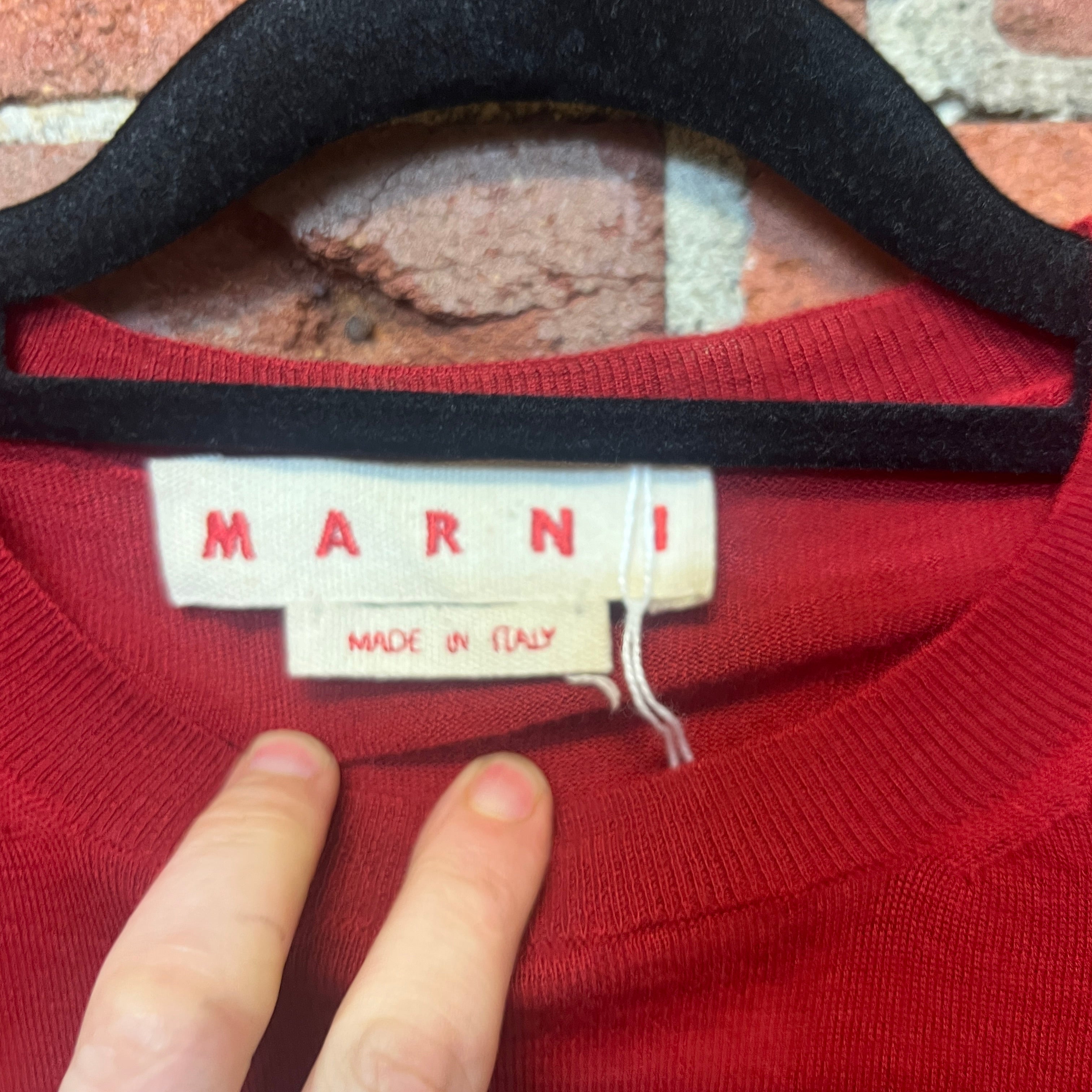 MARNI fine knit jumper