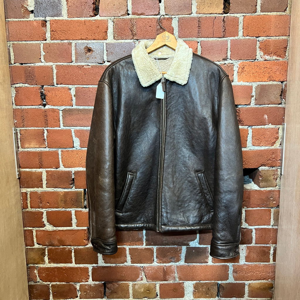GENUINE SHEARLING jacket