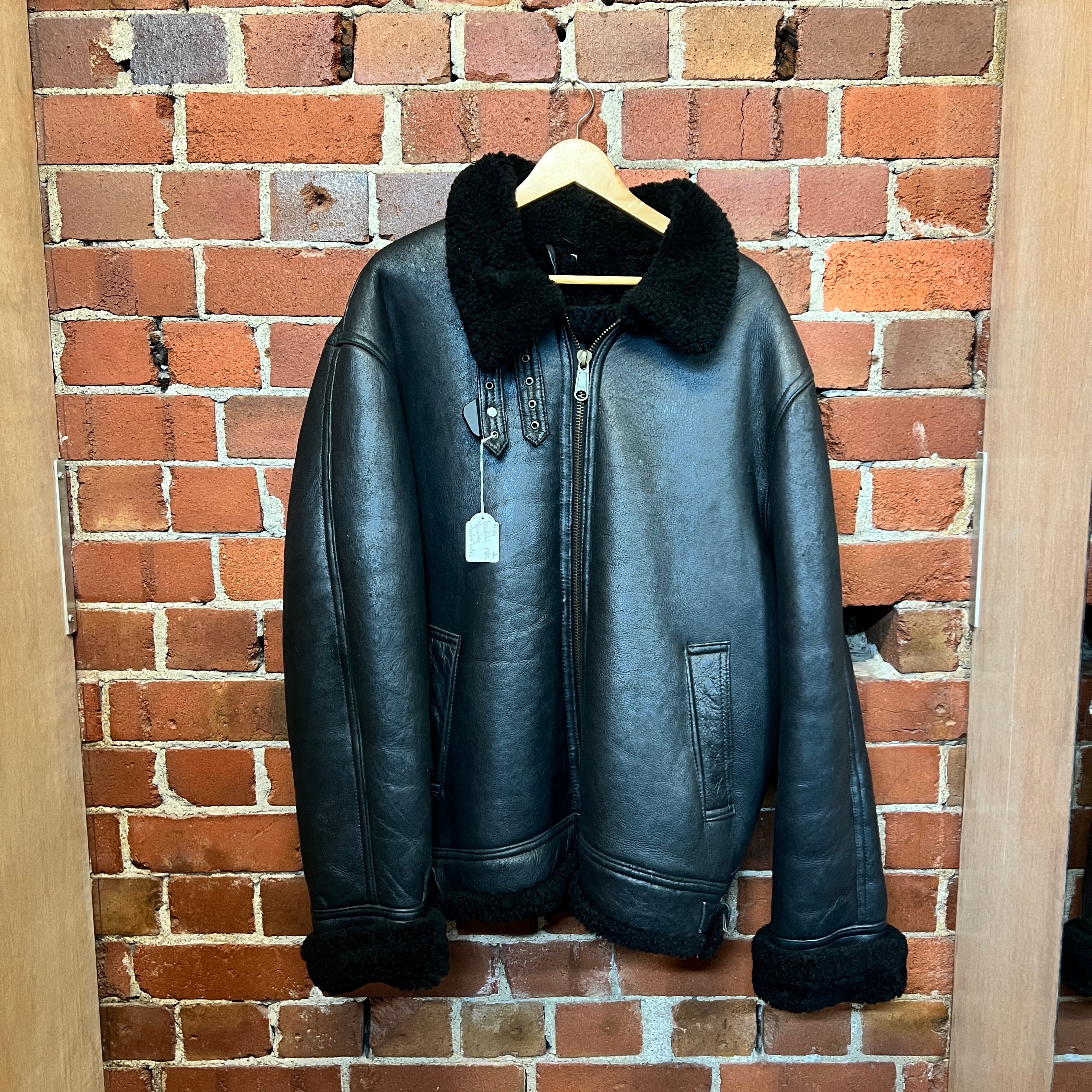 SHEARLING Aviator jacket