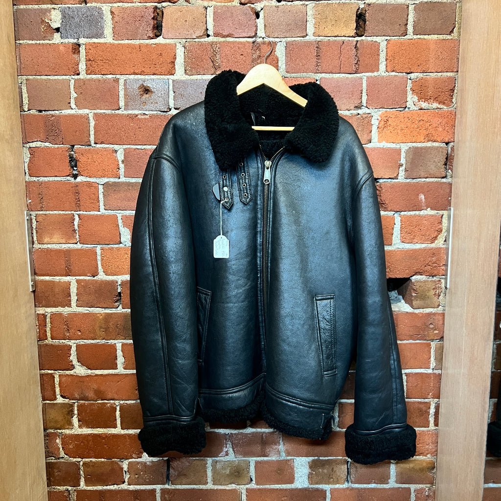 SHEARLING Aviator jacket