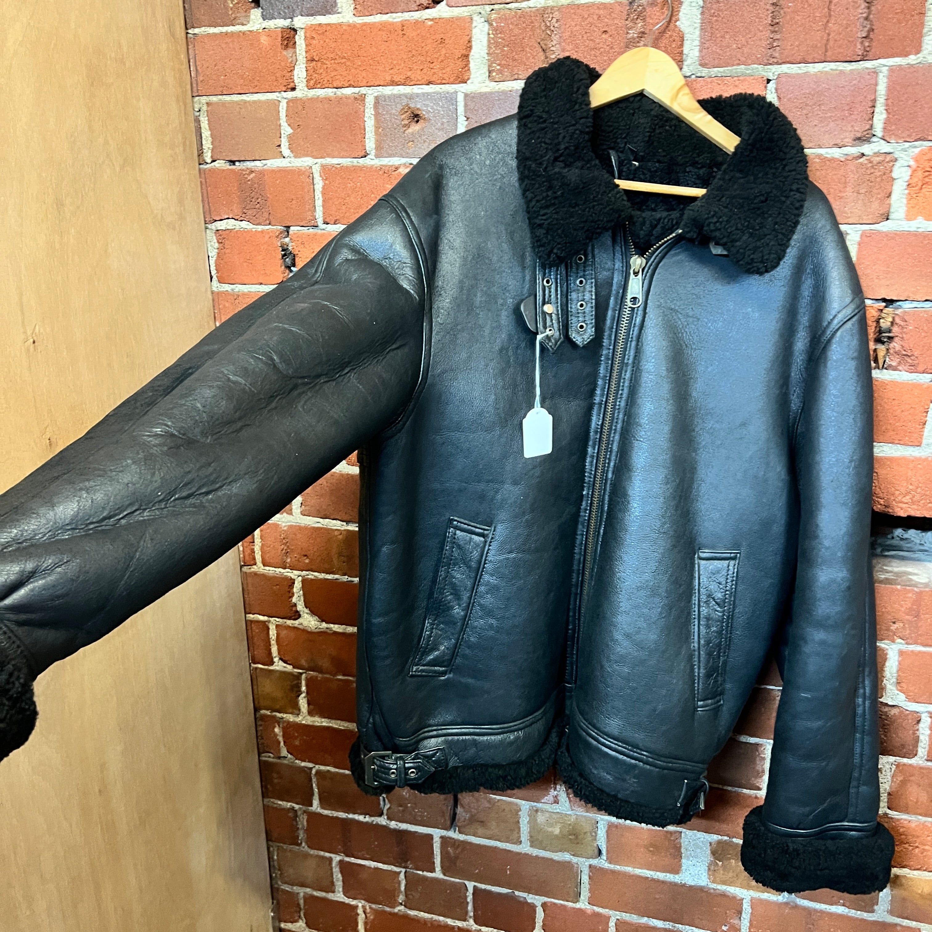 SHEARLING Aviator jacket