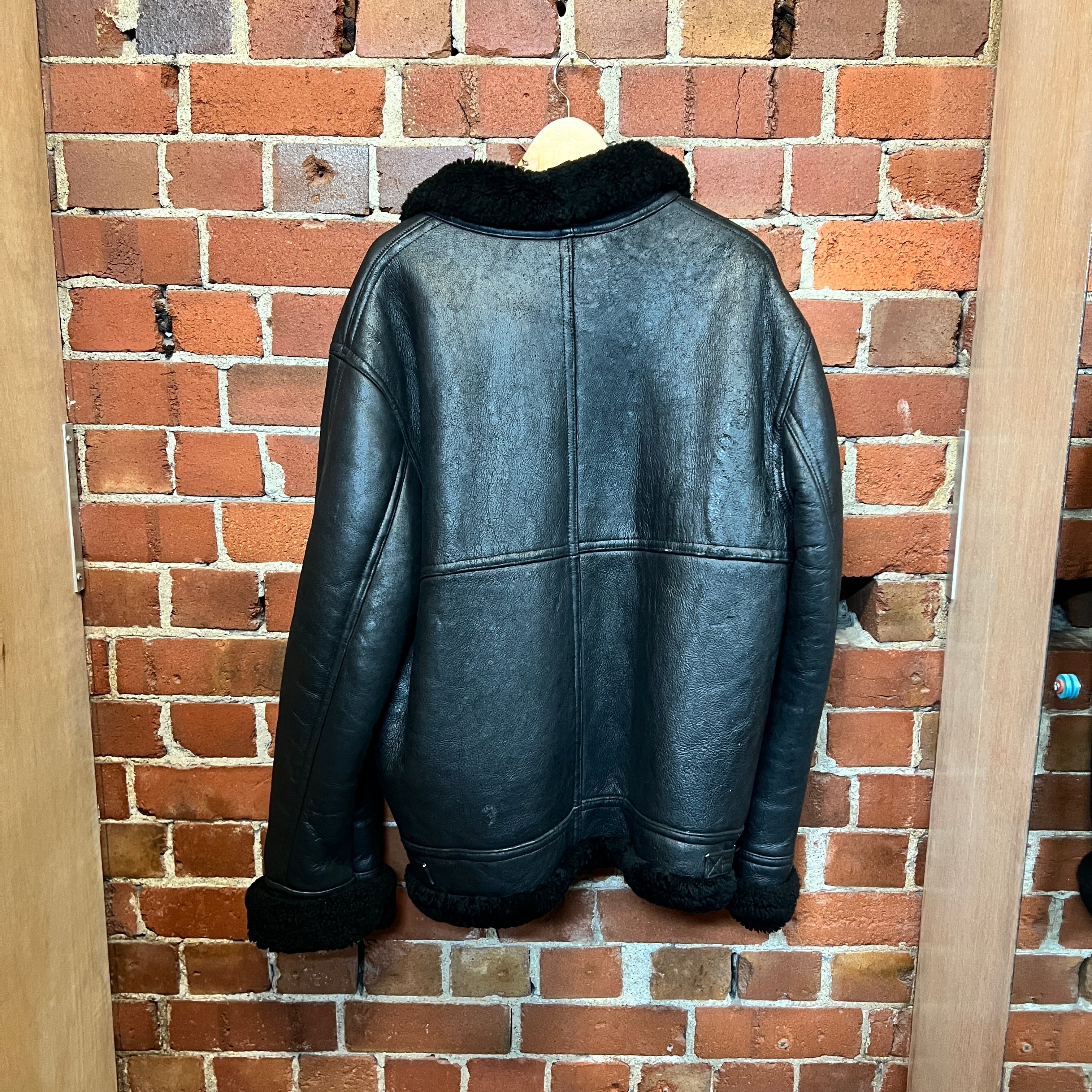 SHEARLING Aviator jacket