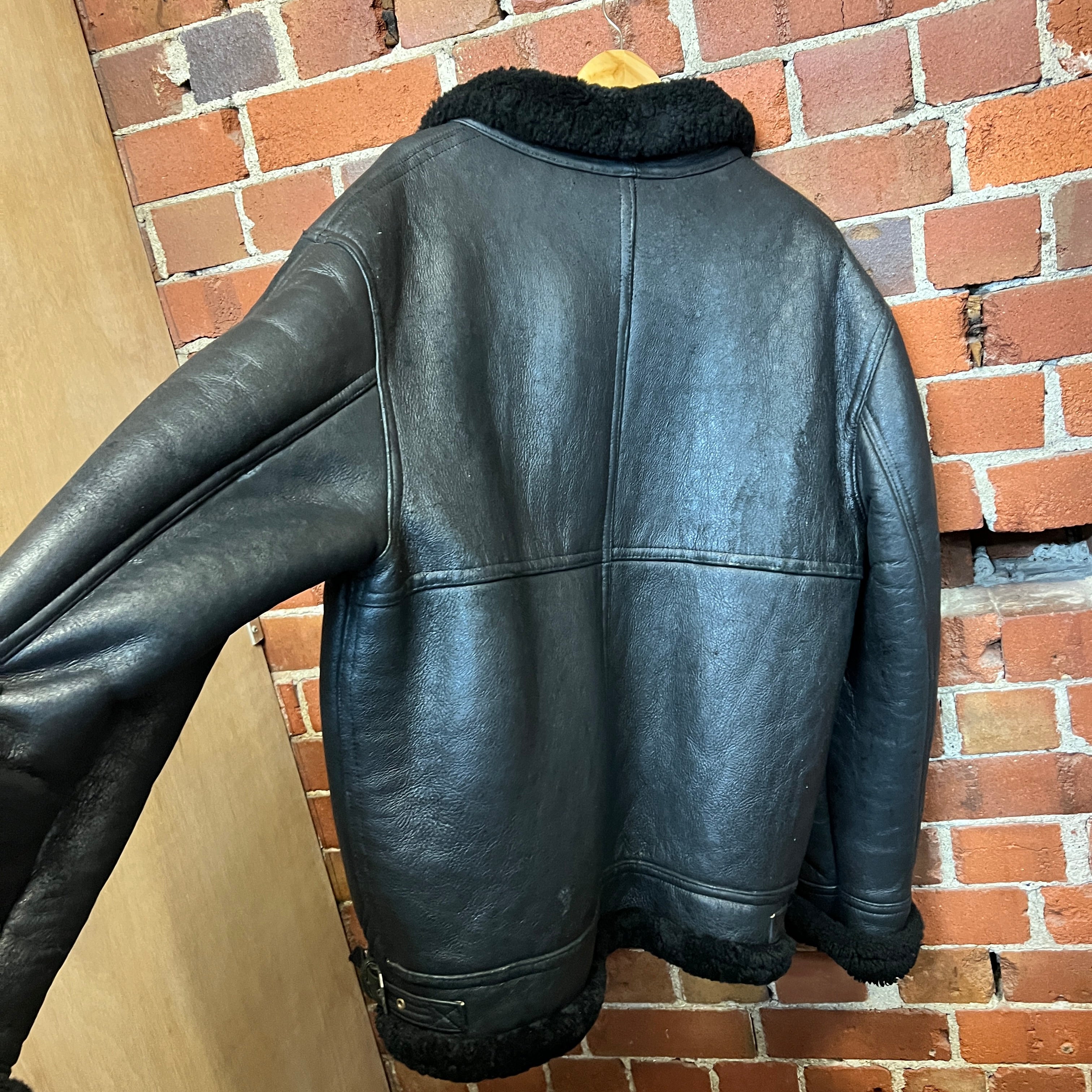 SHEARLING Aviator jacket