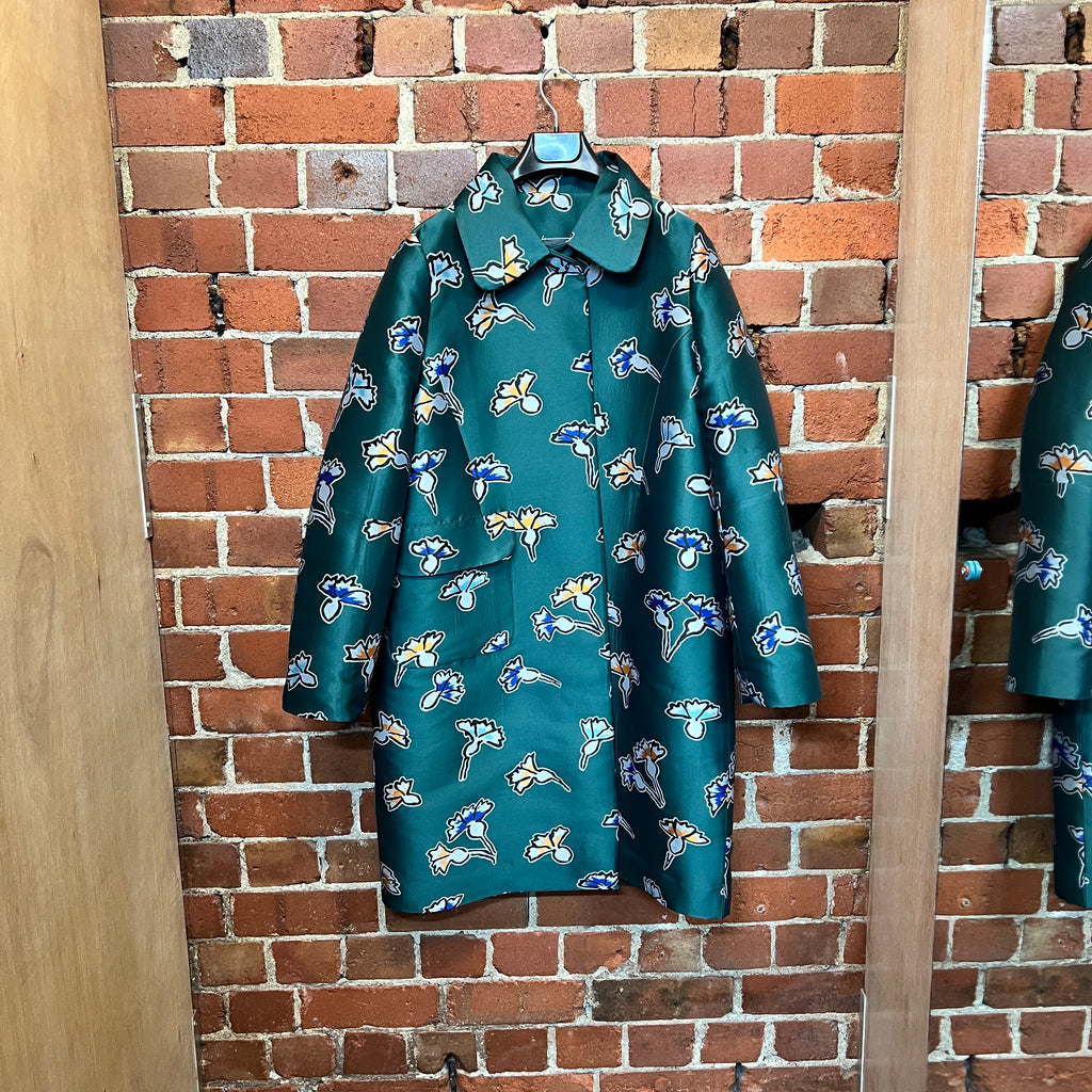 ZAMBESI woven fabric opera coat