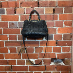 MIU MIU Matelasse leather handbag