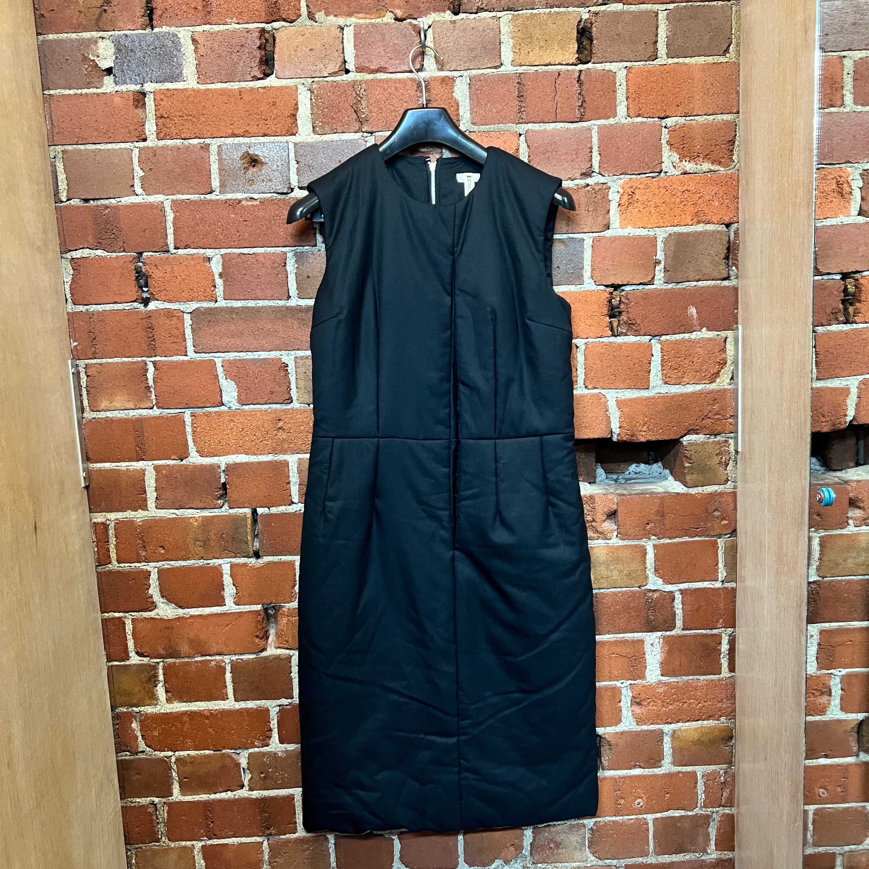 COMME DES GARCONS padded wool dress