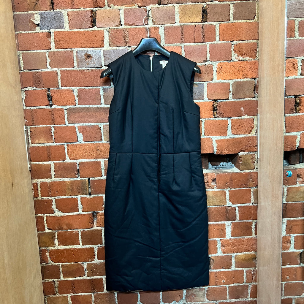 COMME DES GARCONS padded wool dress