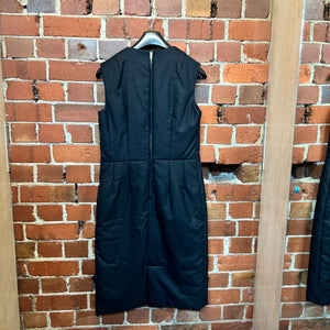 COMME DES GARCONS padded wool dress