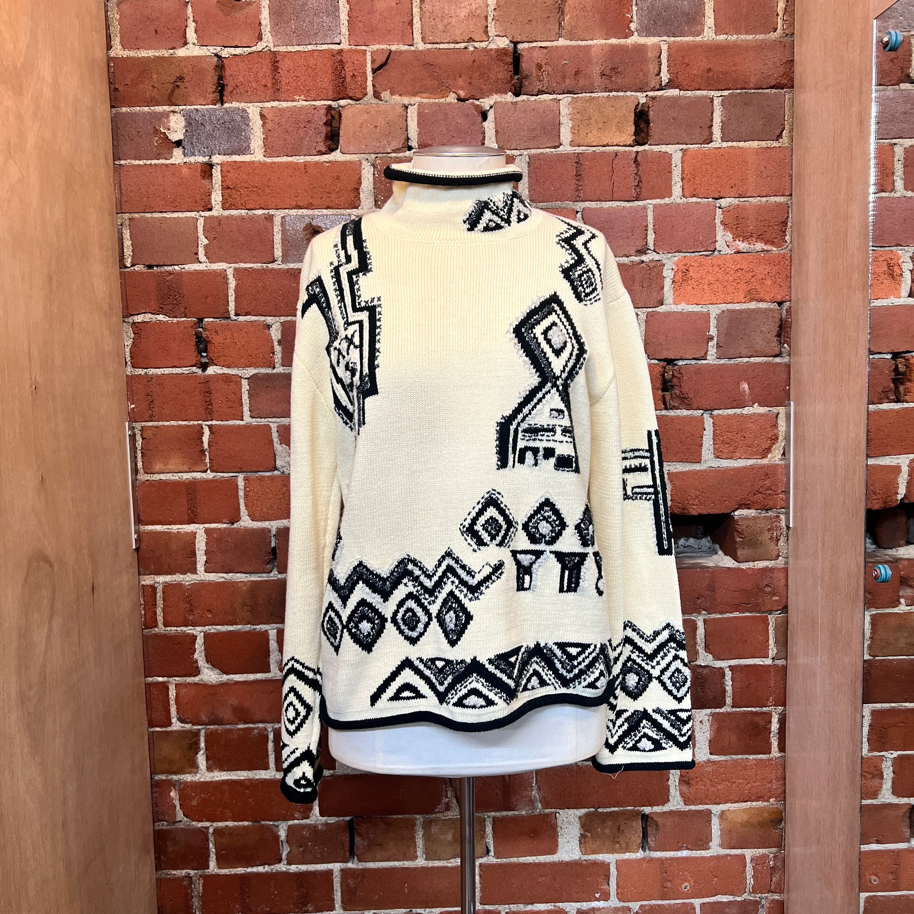 MASUDA 1980's Japanese designer jumper