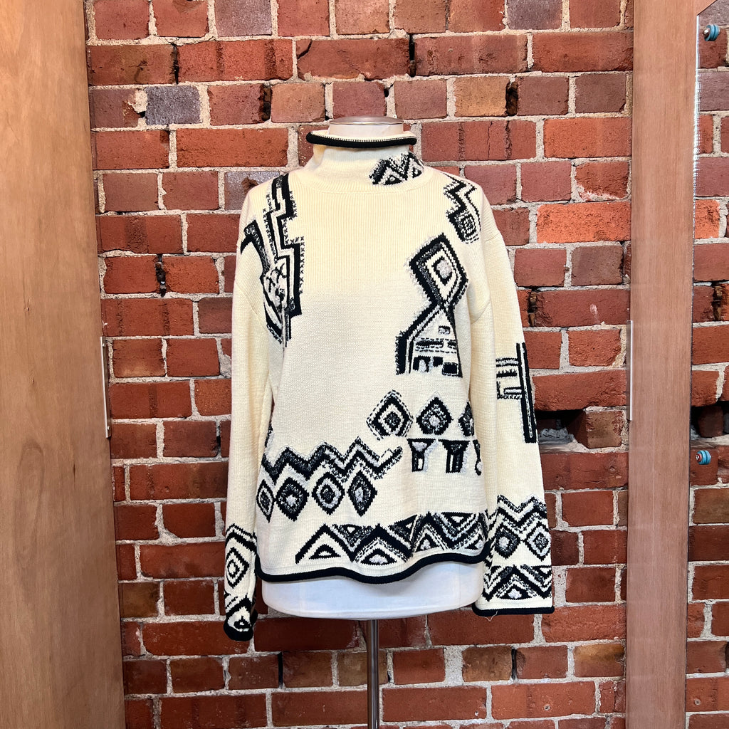 MASUDA 1980's Japanese designer jumper