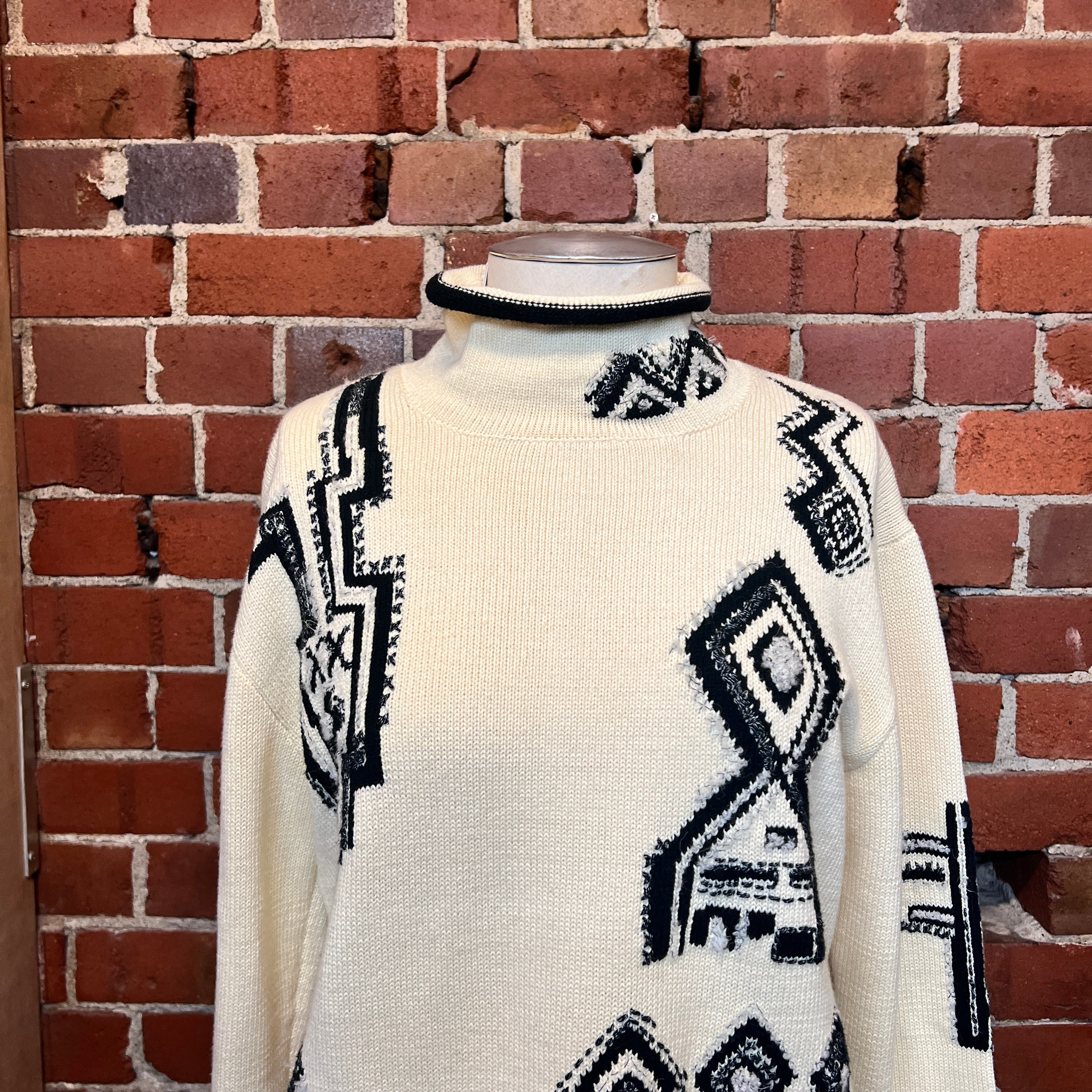 MASUDA 1980's Japanese designer jumper