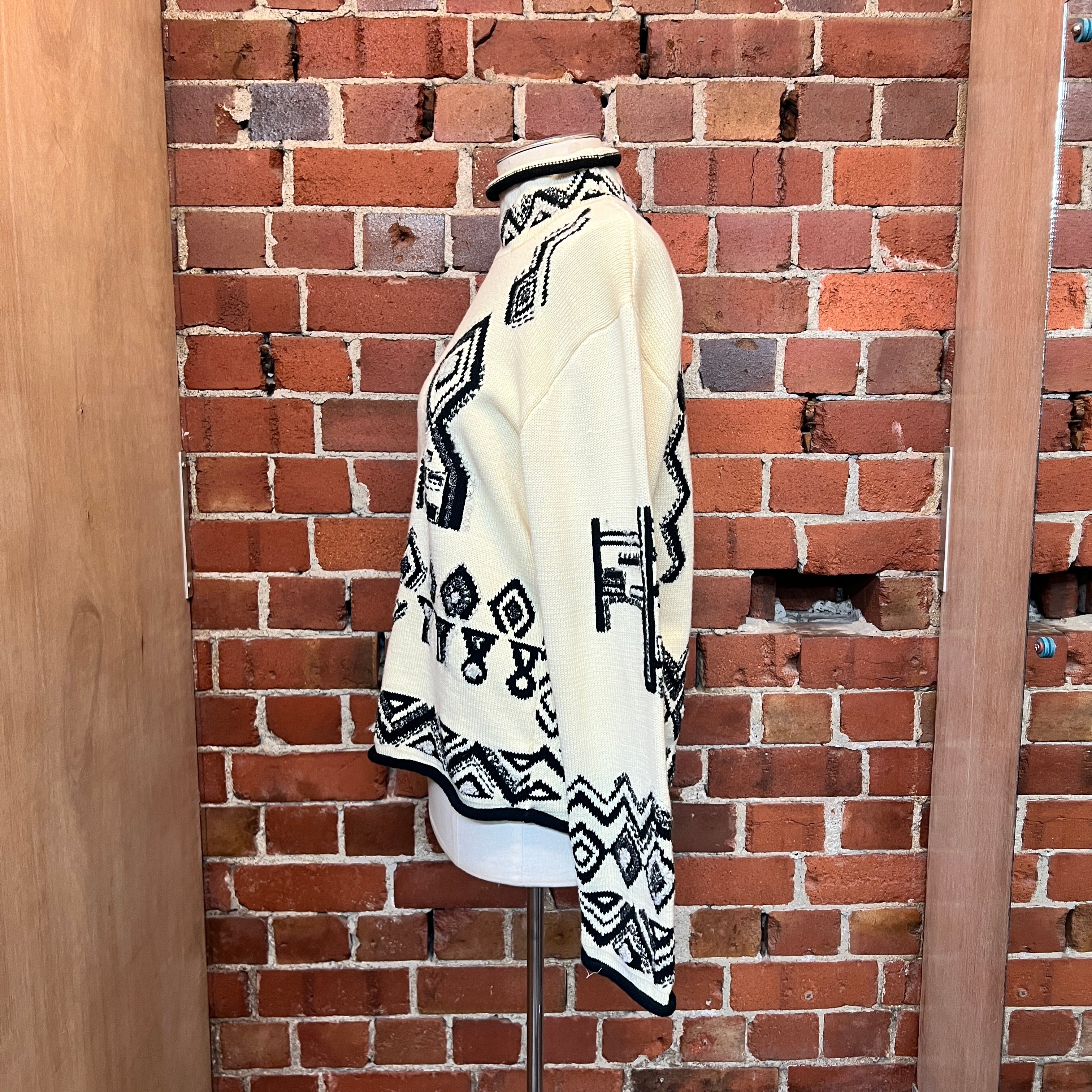 MASUDA 1980's Japanese designer jumper