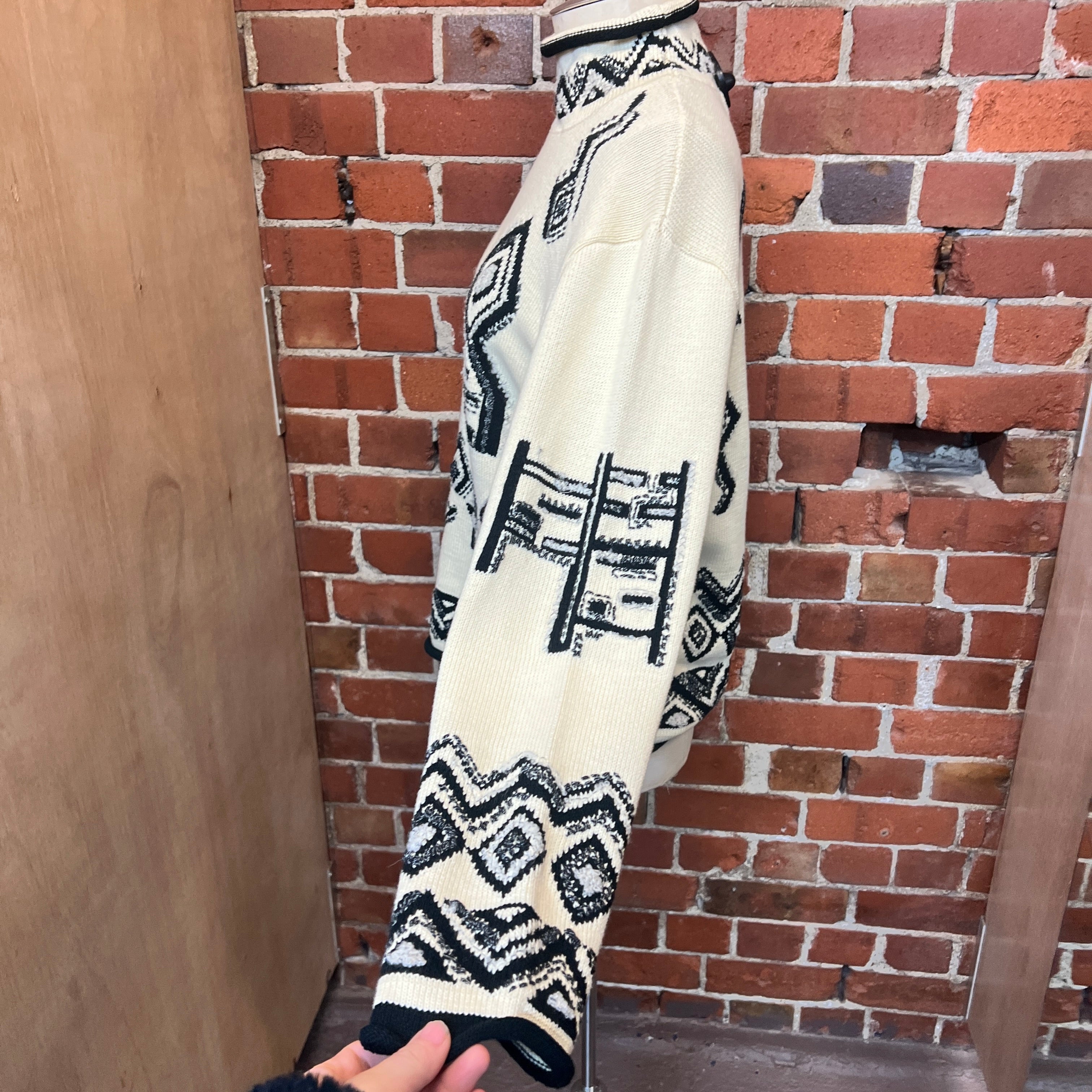 MASUDA 1980's Japanese designer jumper