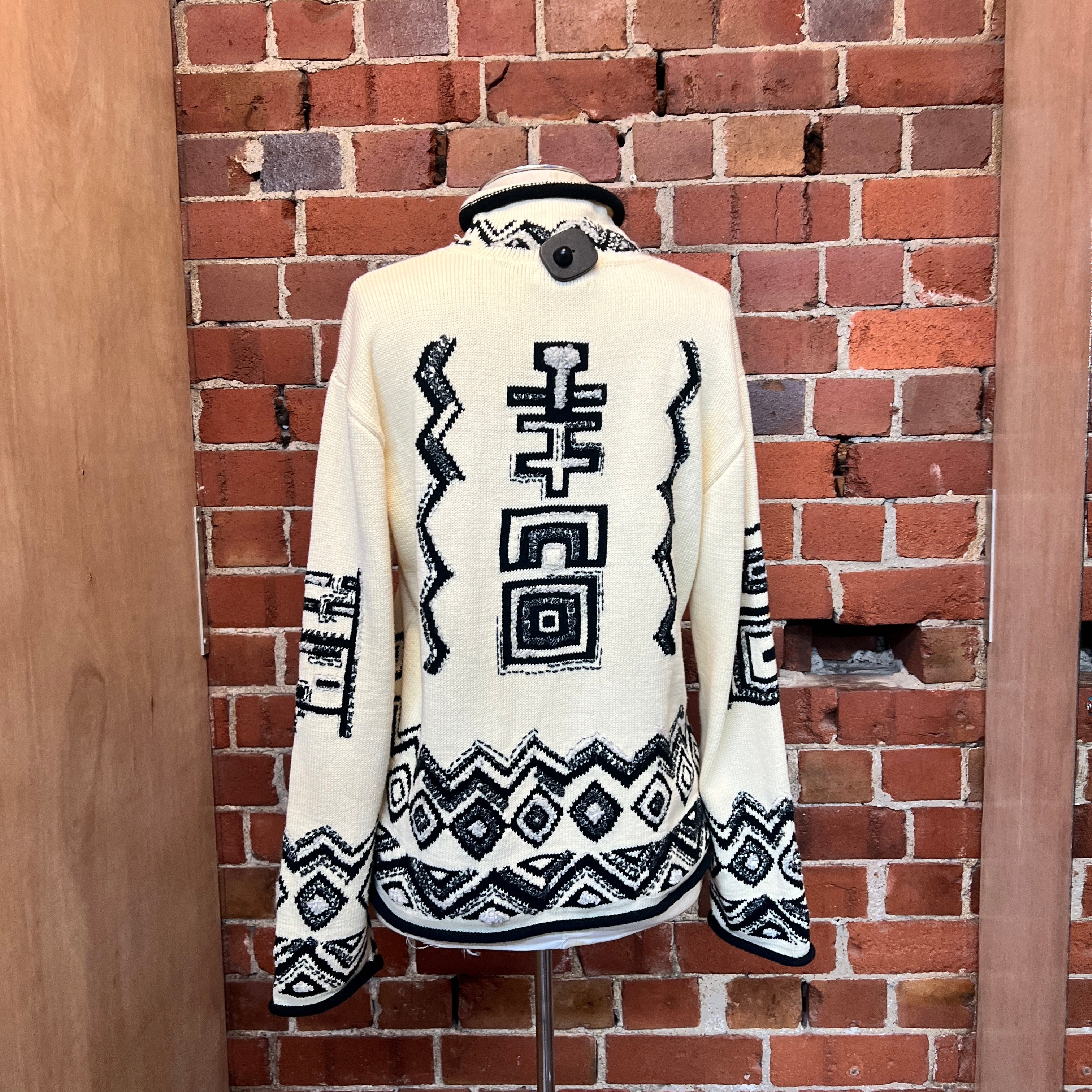 MASUDA 1980's Japanese designer jumper