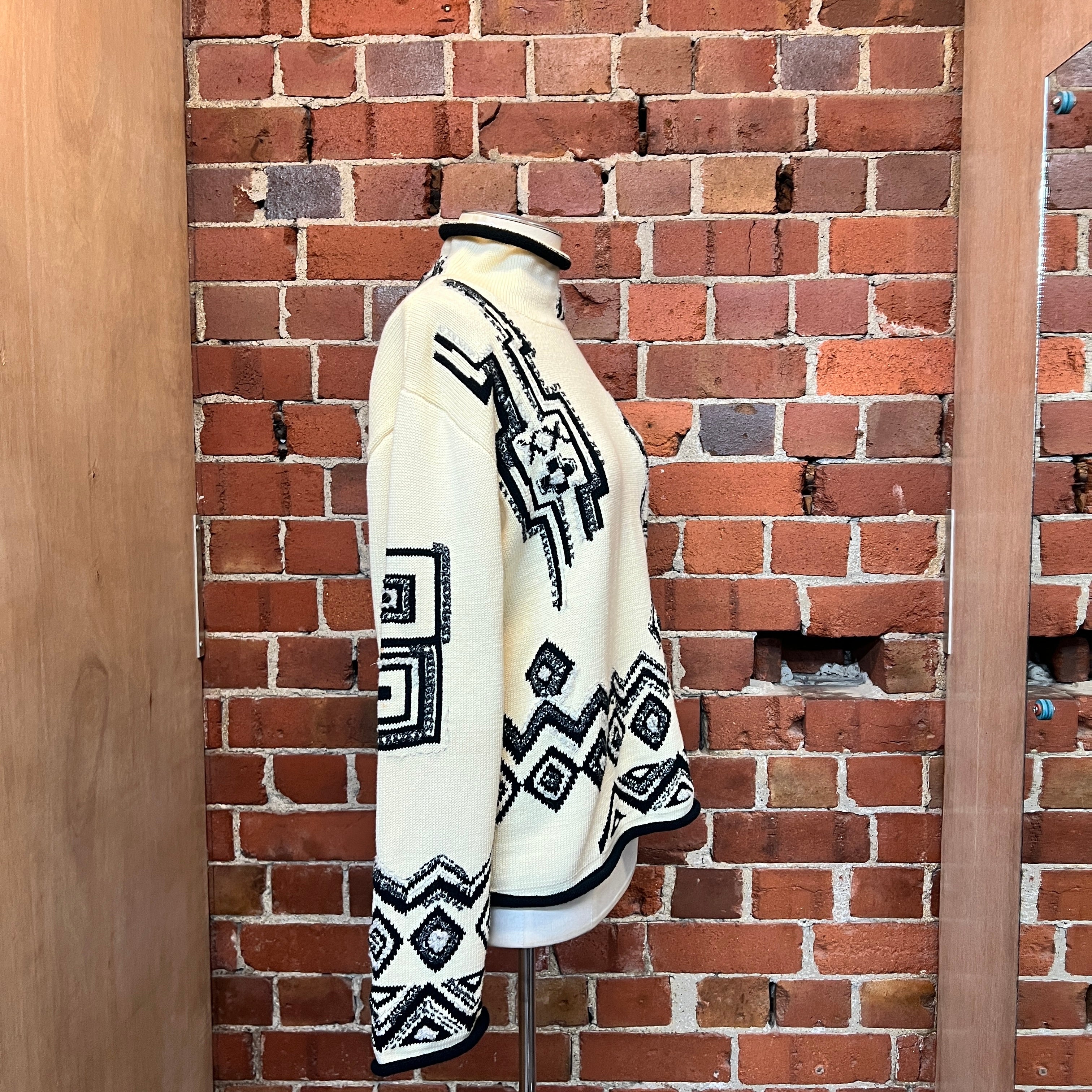 MASUDA 1980's Japanese designer jumper