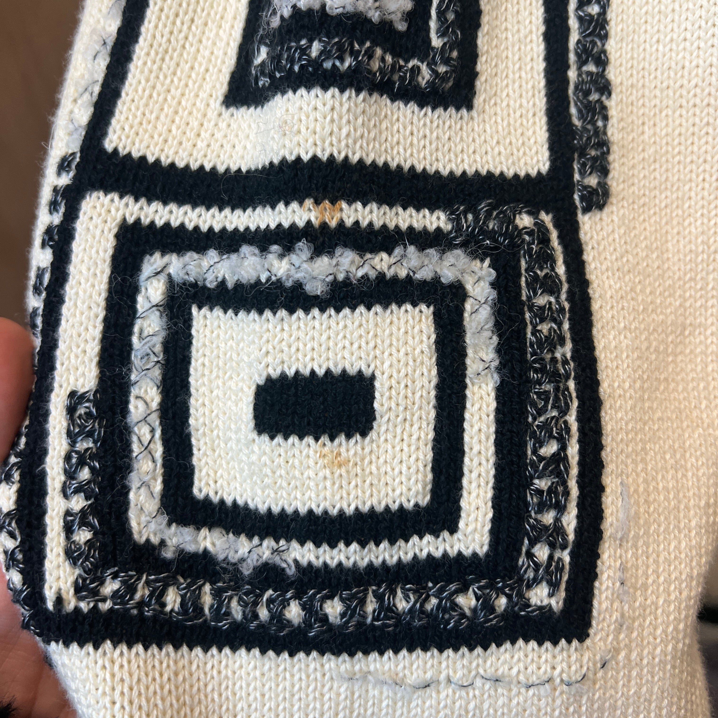 MASUDA 1980's Japanese designer jumper