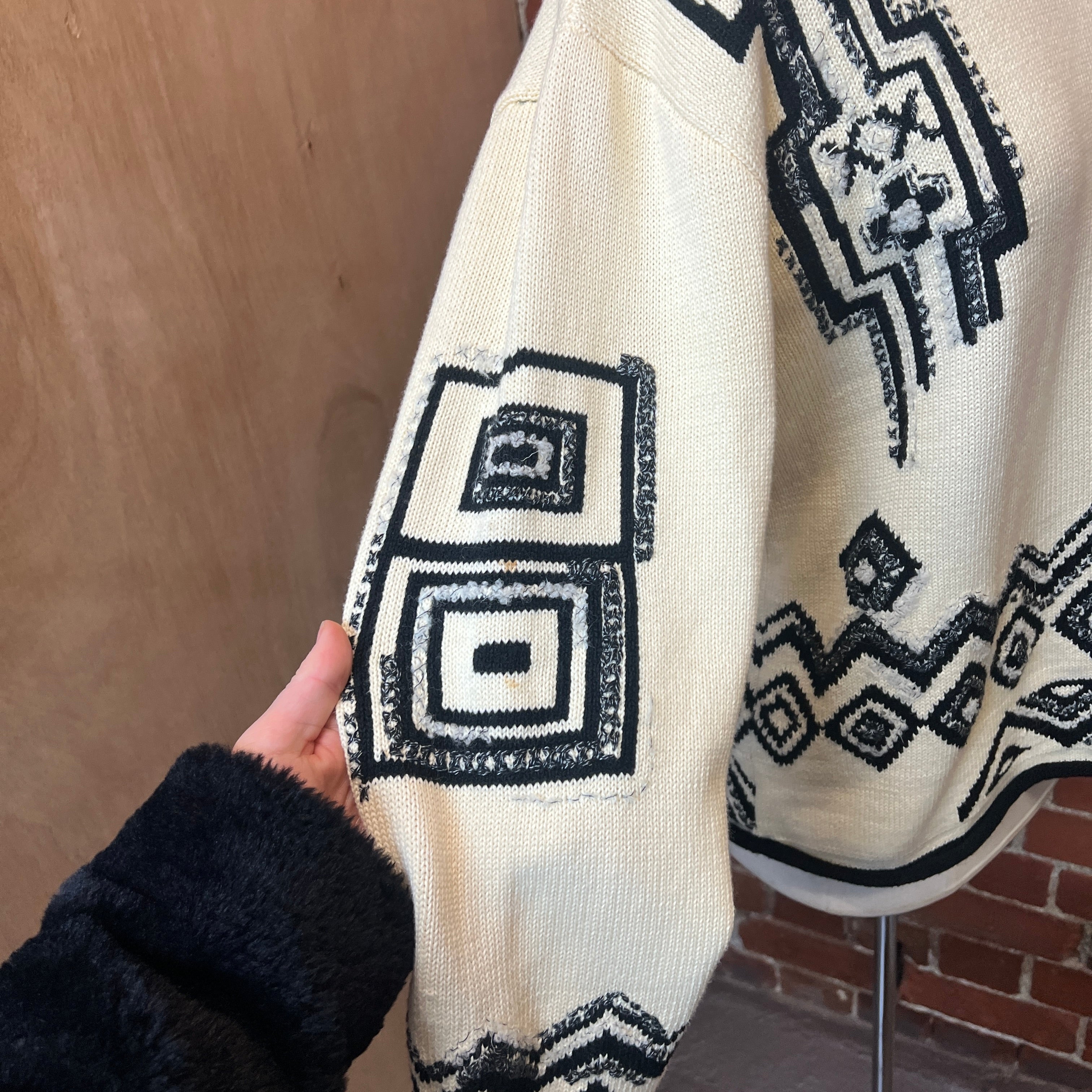 MASUDA 1980's Japanese designer jumper