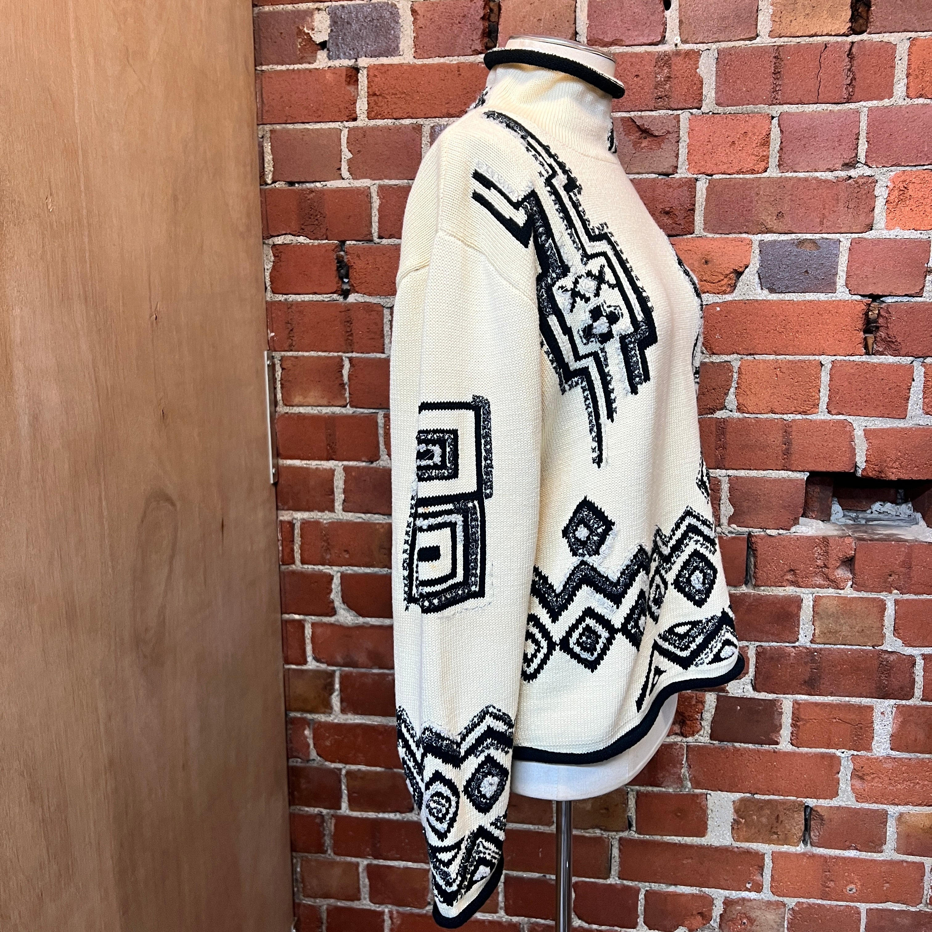 MASUDA 1980's Japanese designer jumper