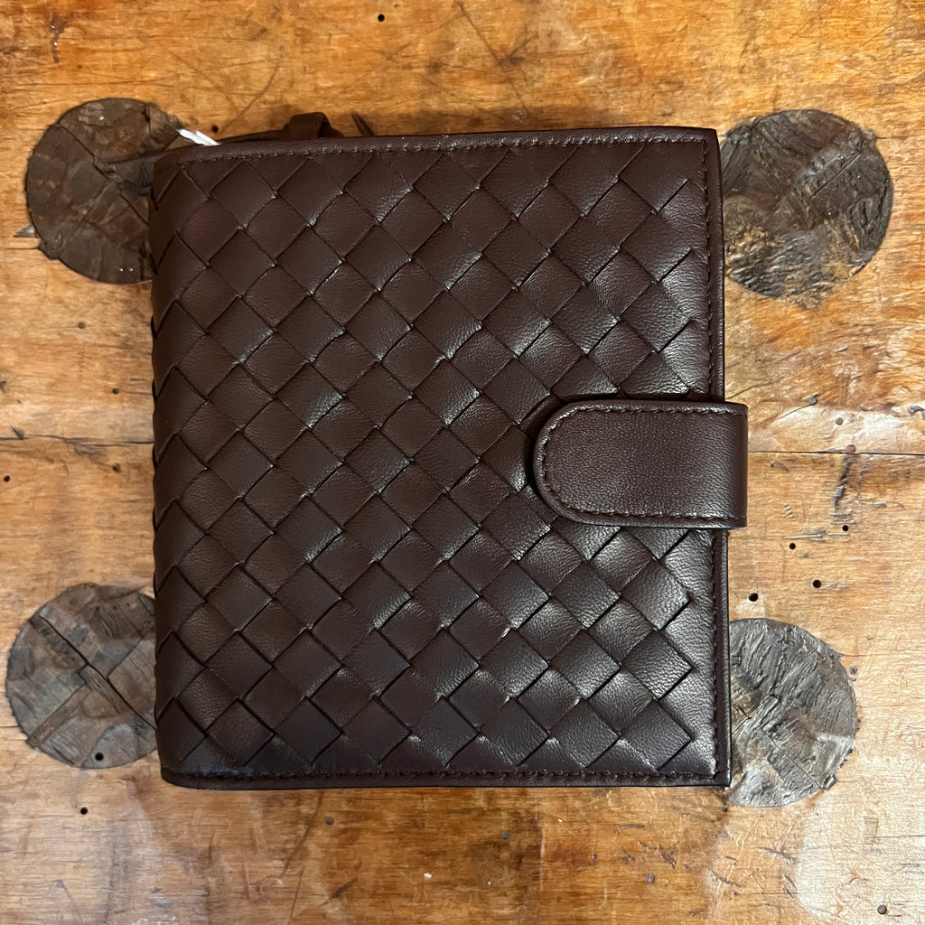 BOTTEGA VEETTA leather wallet