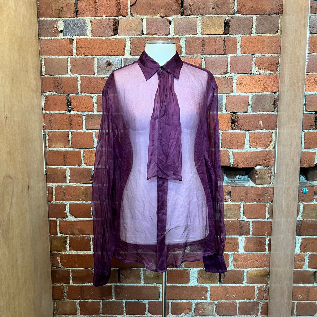 ZAMBESI  silk blouse
