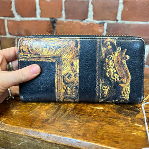 VIVIENNE WESTWOOD gilt frame wallet