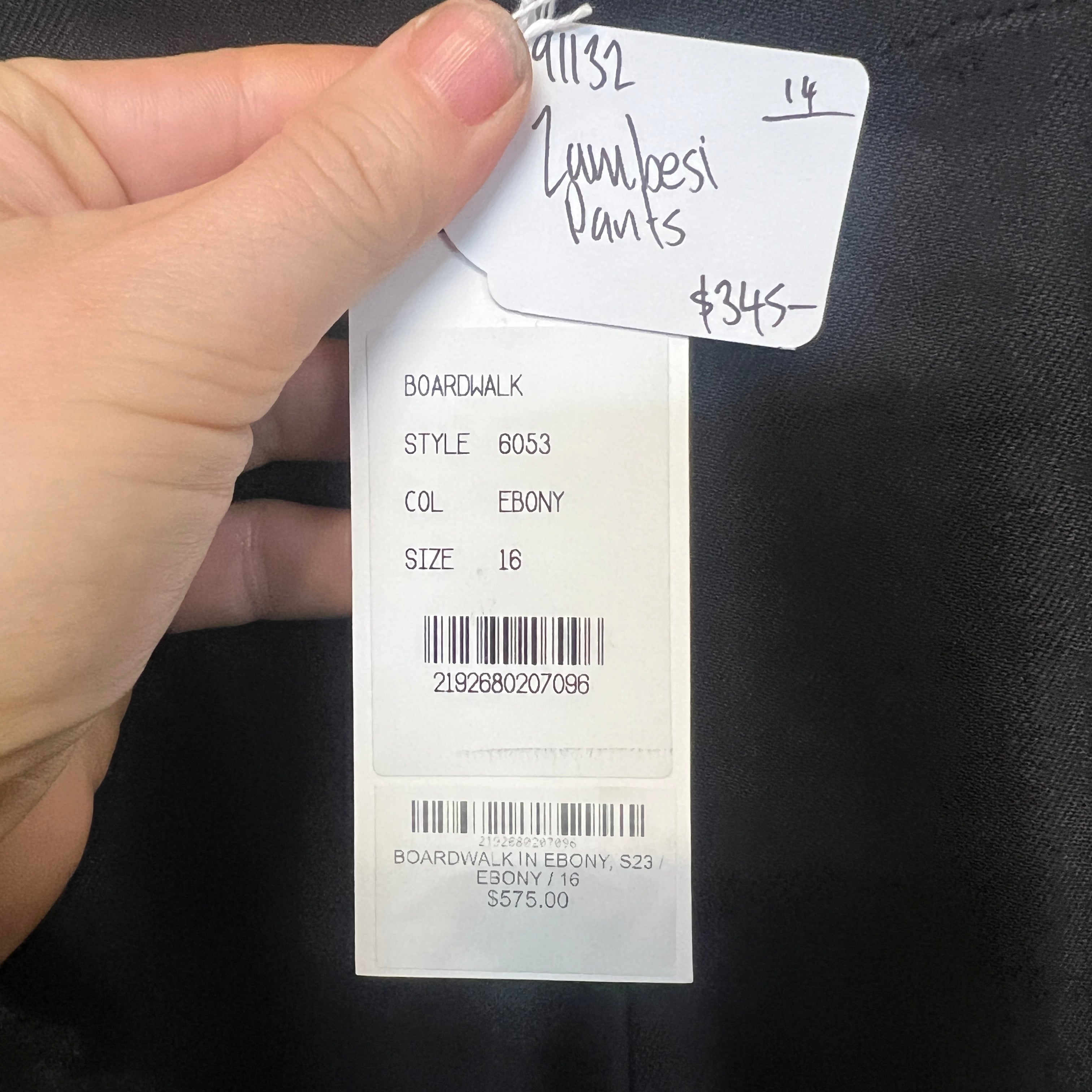 ZAMBESI Viscose trousers