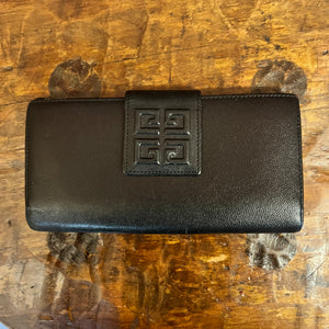 GIVENCHY leather wallet