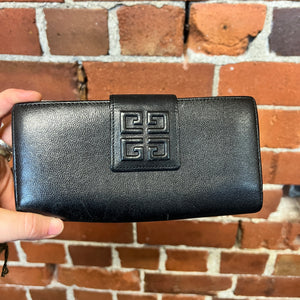 GIVENCHY leather wallet