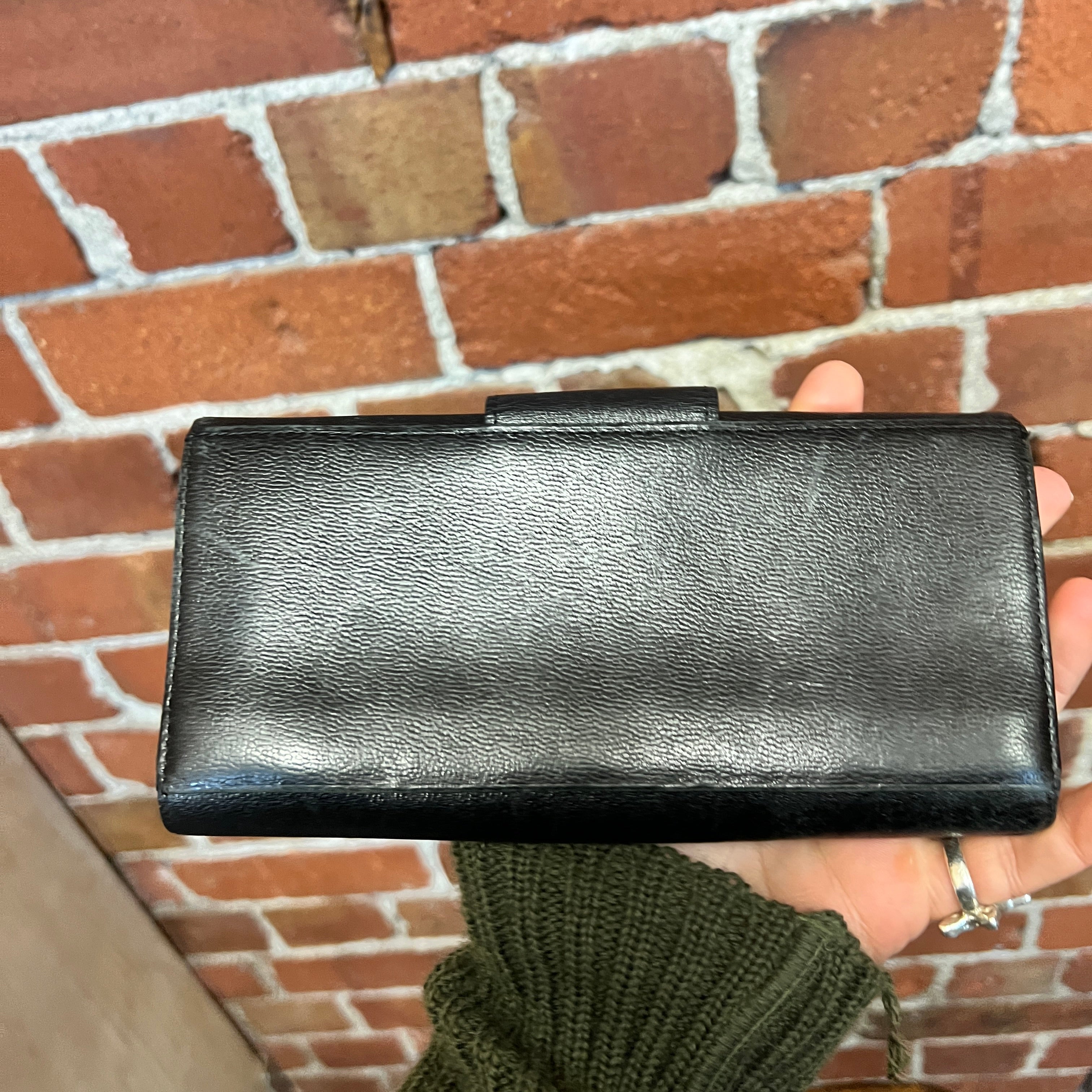 GIVENCHY leather wallet