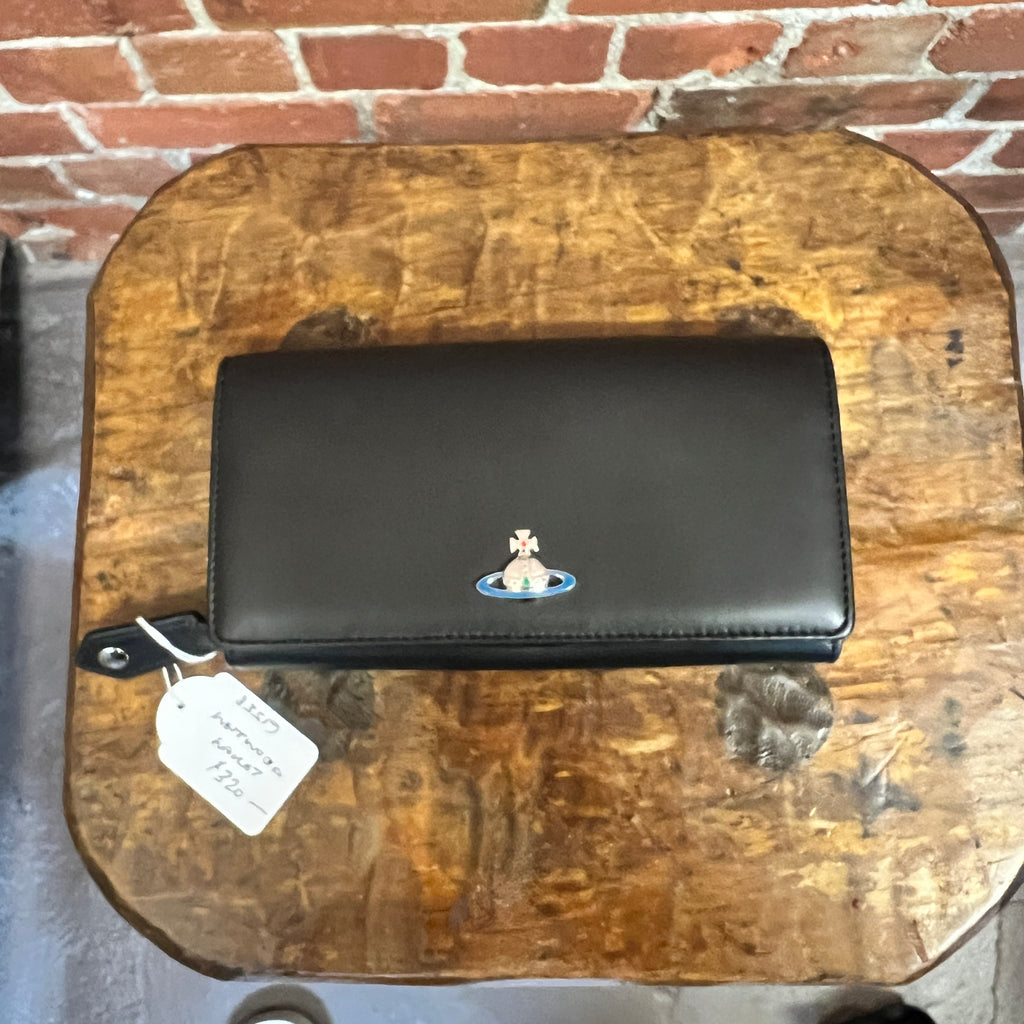 VIVIENNE WESTWOOD leather wallet