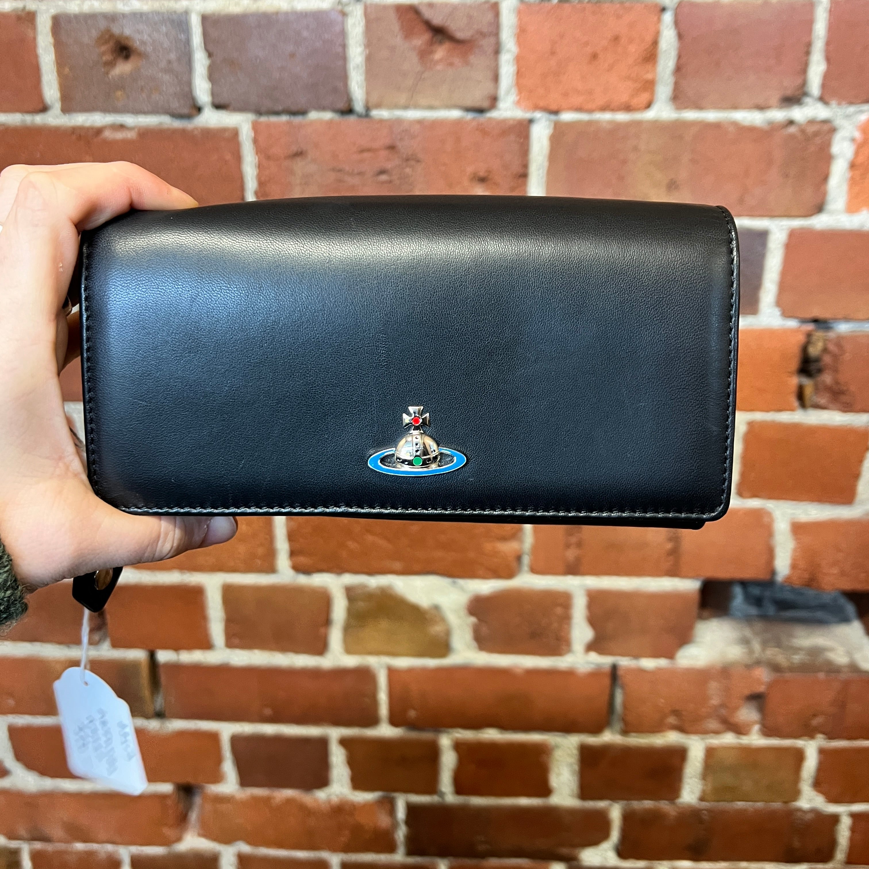 VIVIENNE WESTWOOD leather wallet