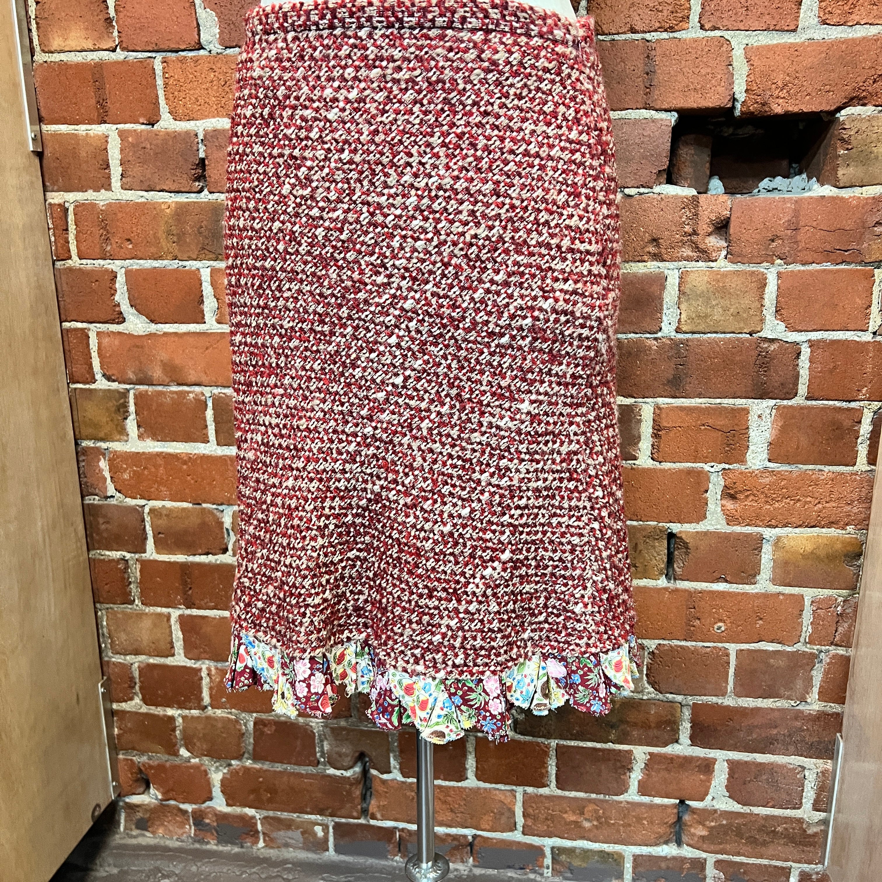 MOSCHINO 2000'S skirt