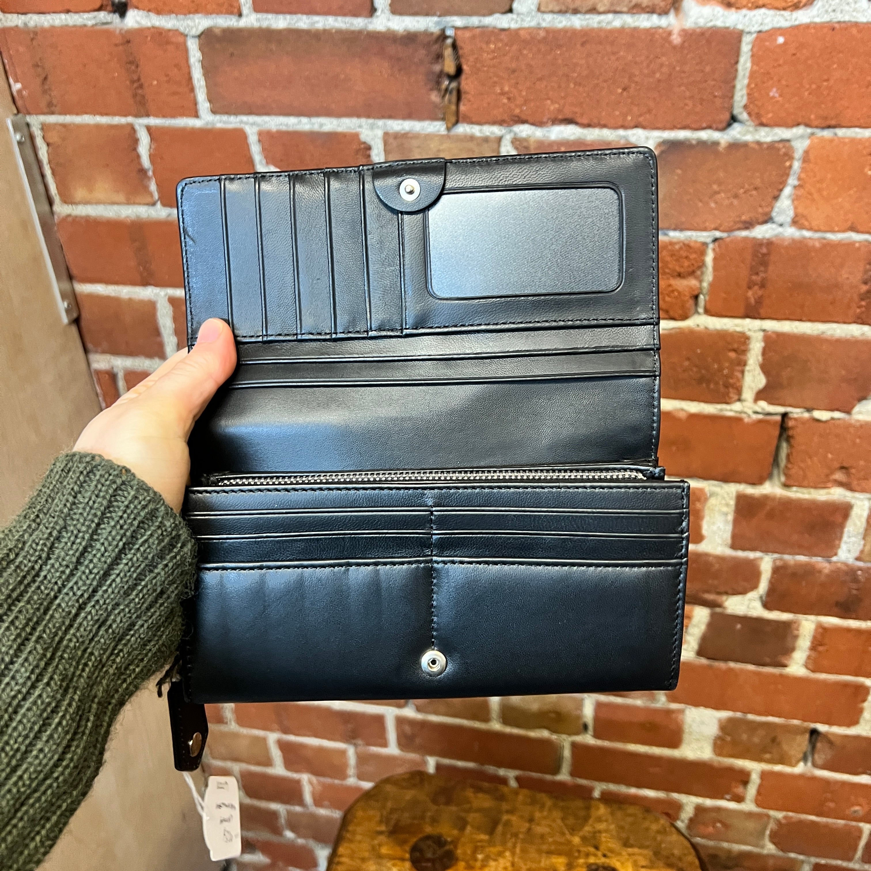 VIVIENNE WESTWOOD leather wallet