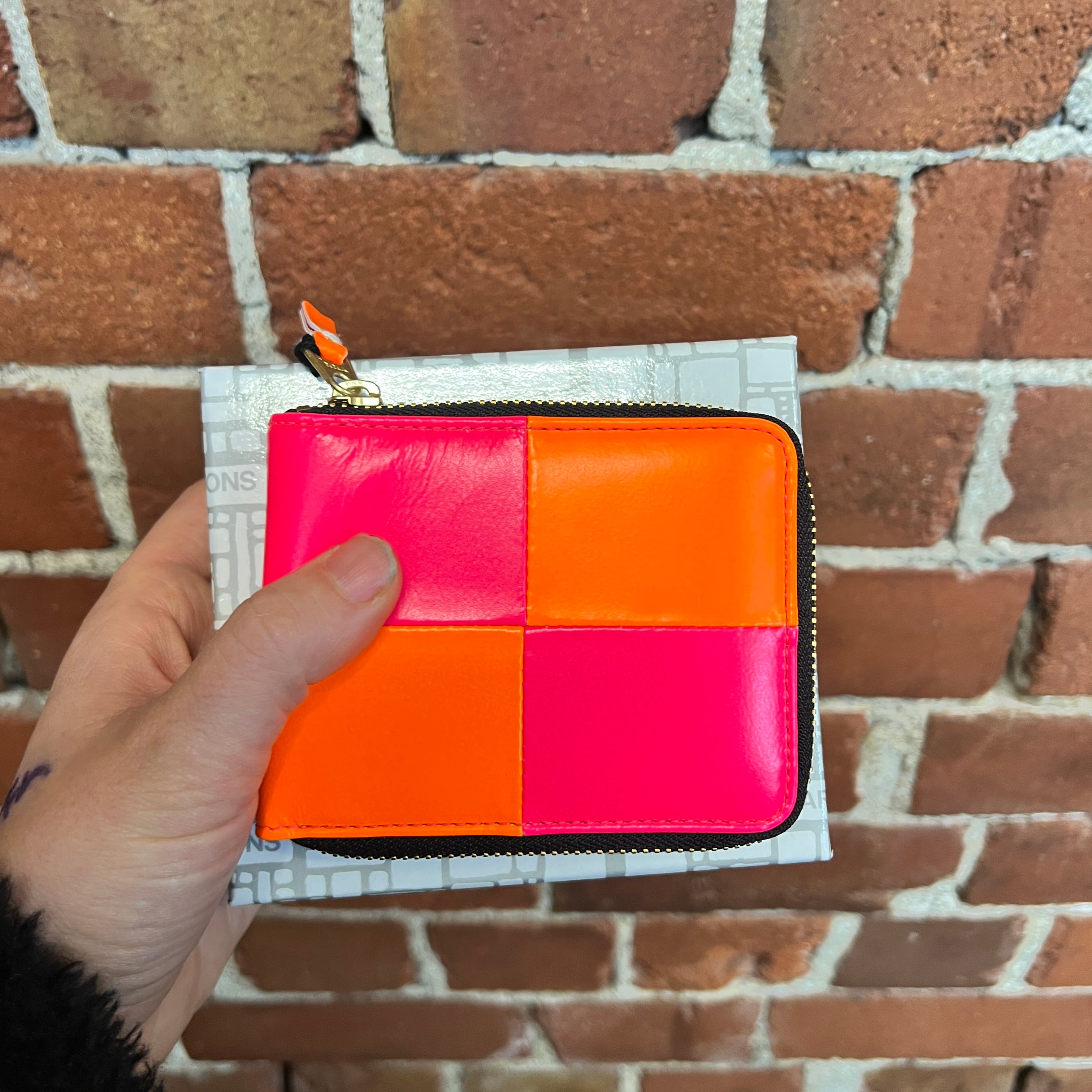 COMME DES GARCONS leather wallet