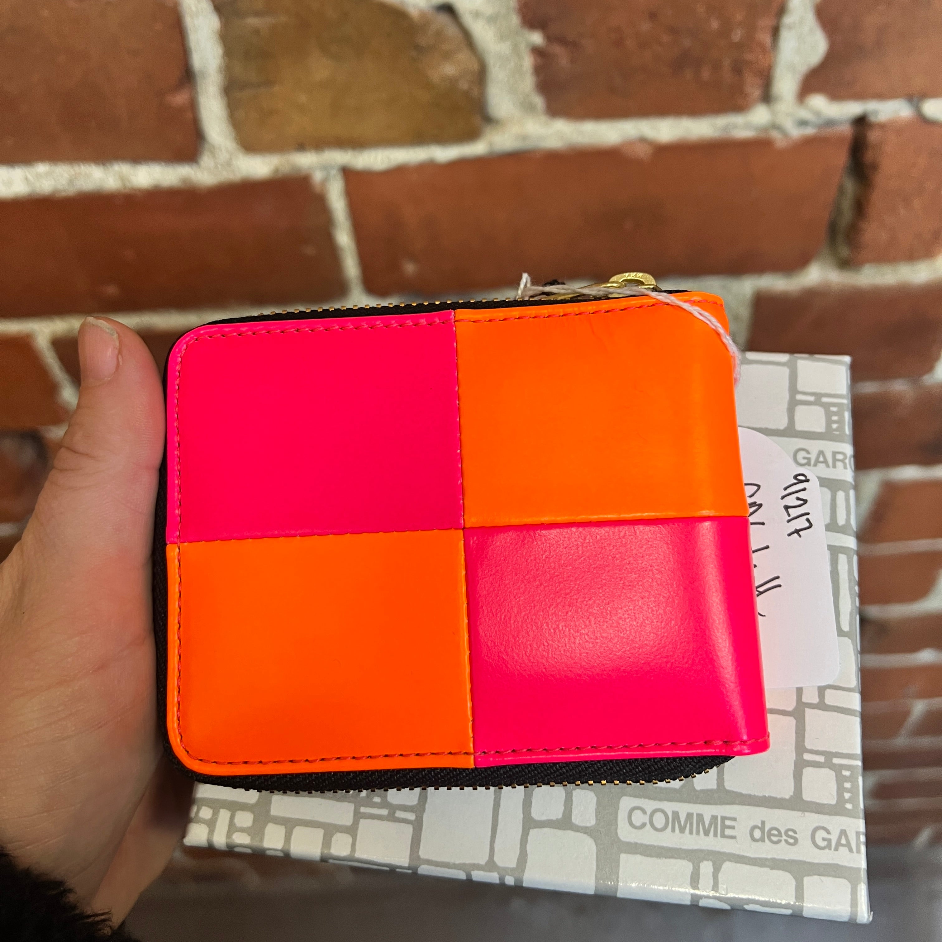 COMME DES GARCONS leather wallet