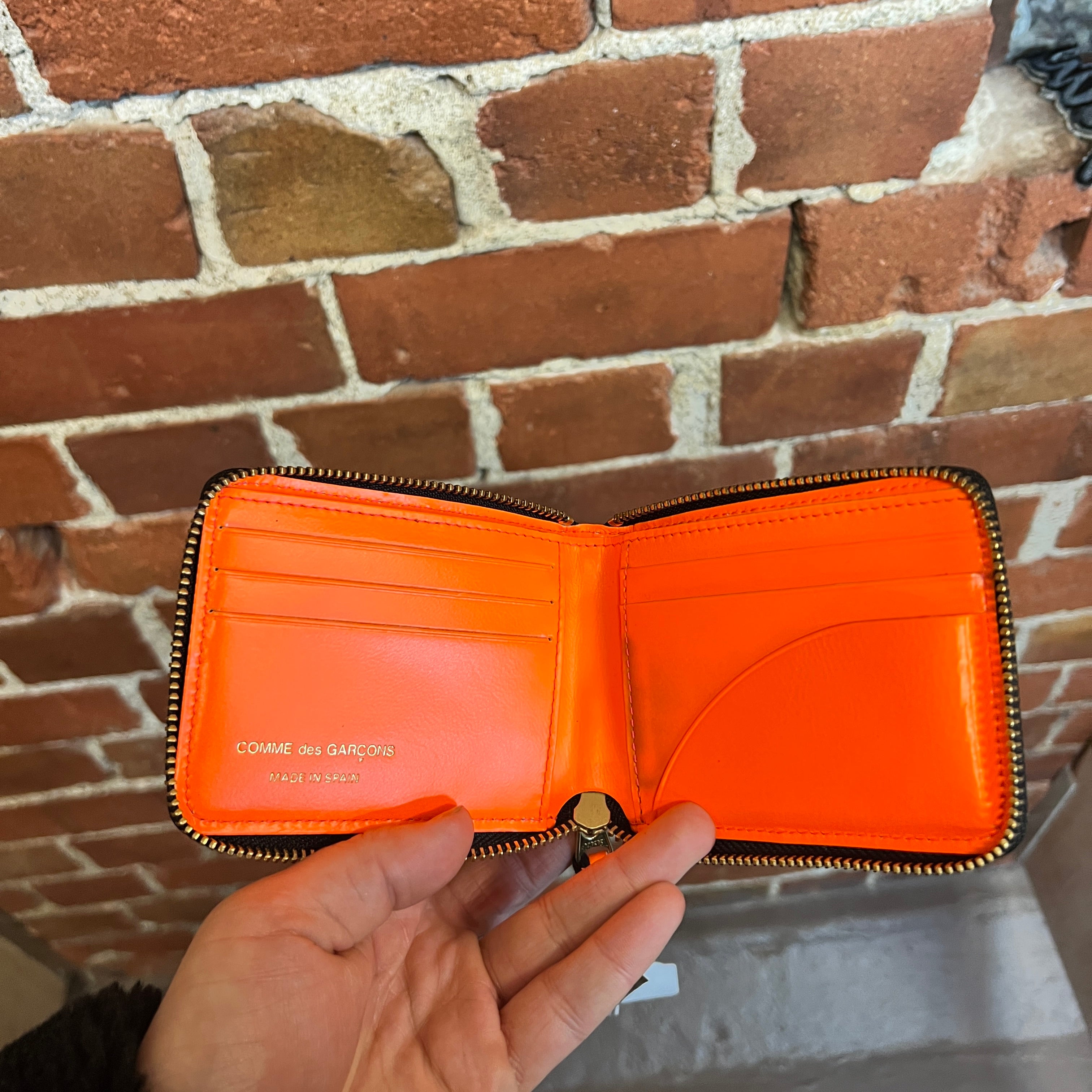 COMME DES GARCONS leather wallet