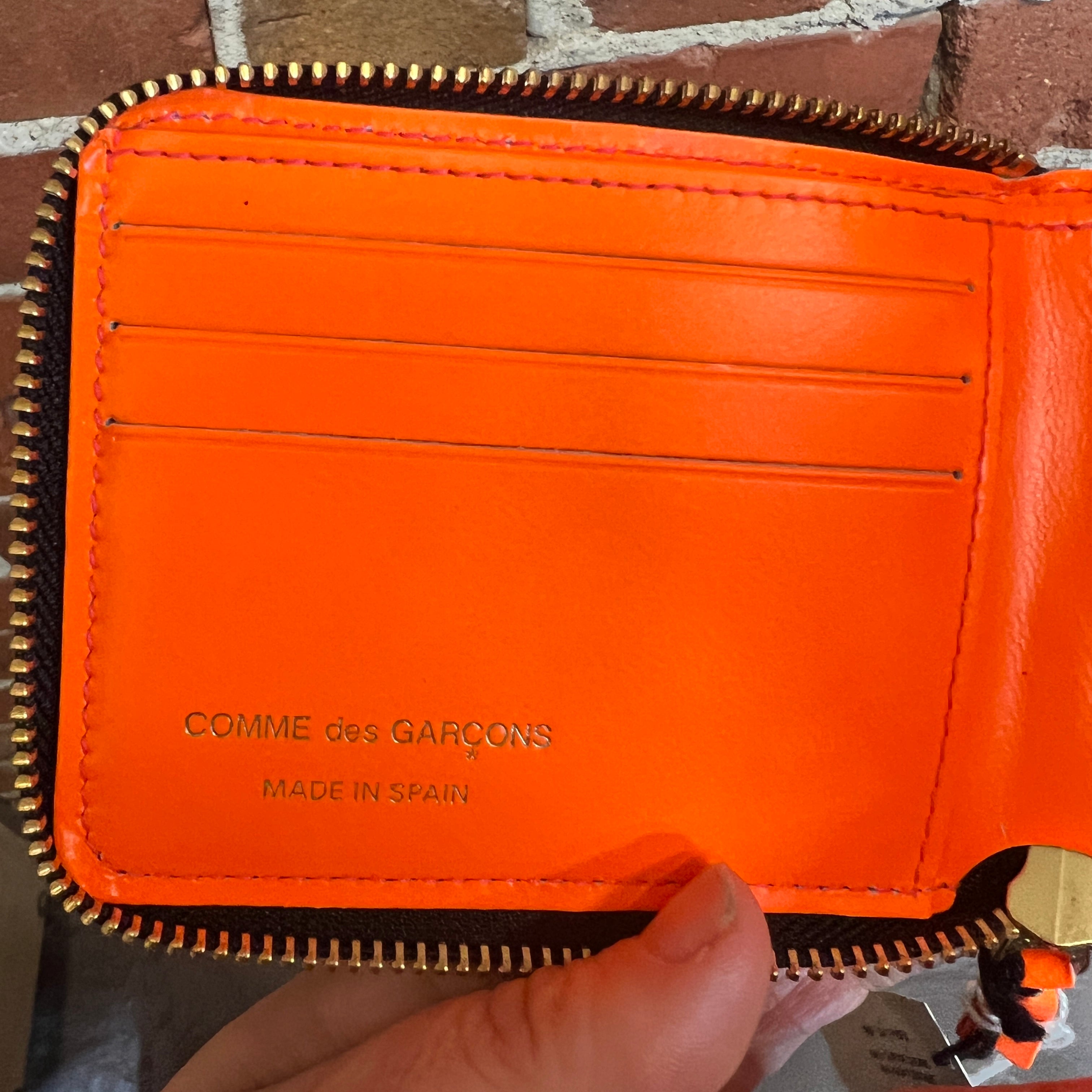 COMME DES GARCONS leather wallet