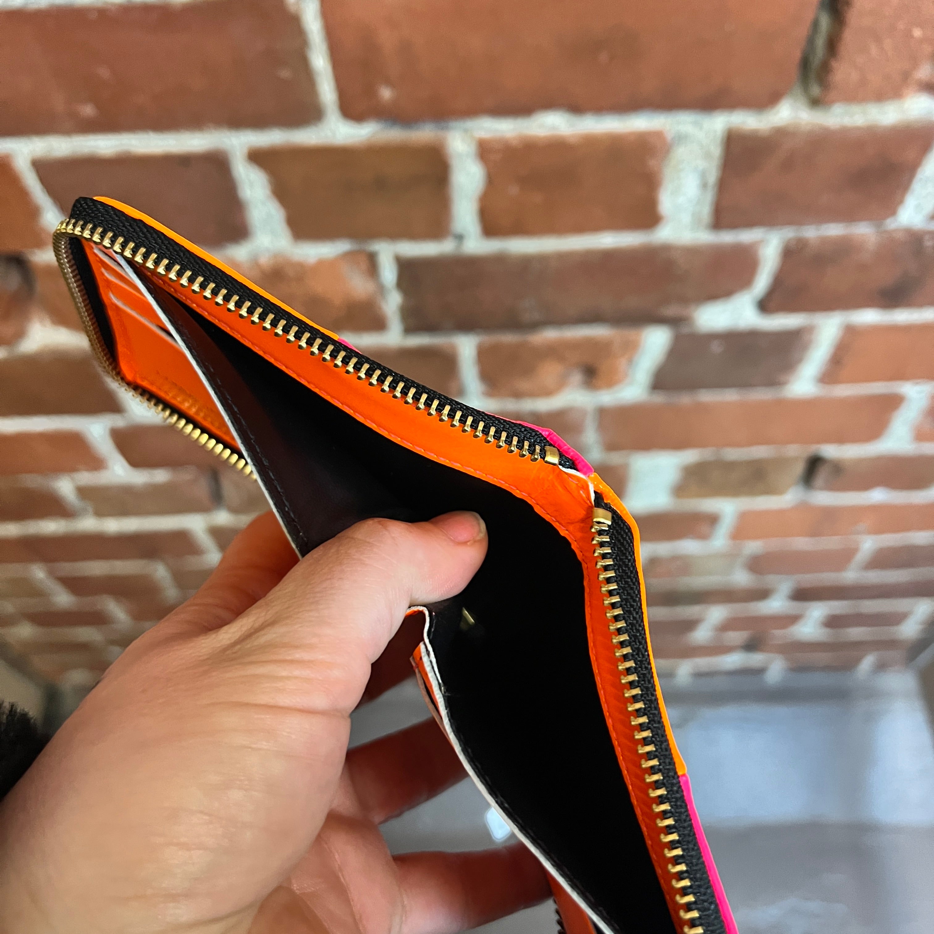 COMME DES GARCONS leather wallet