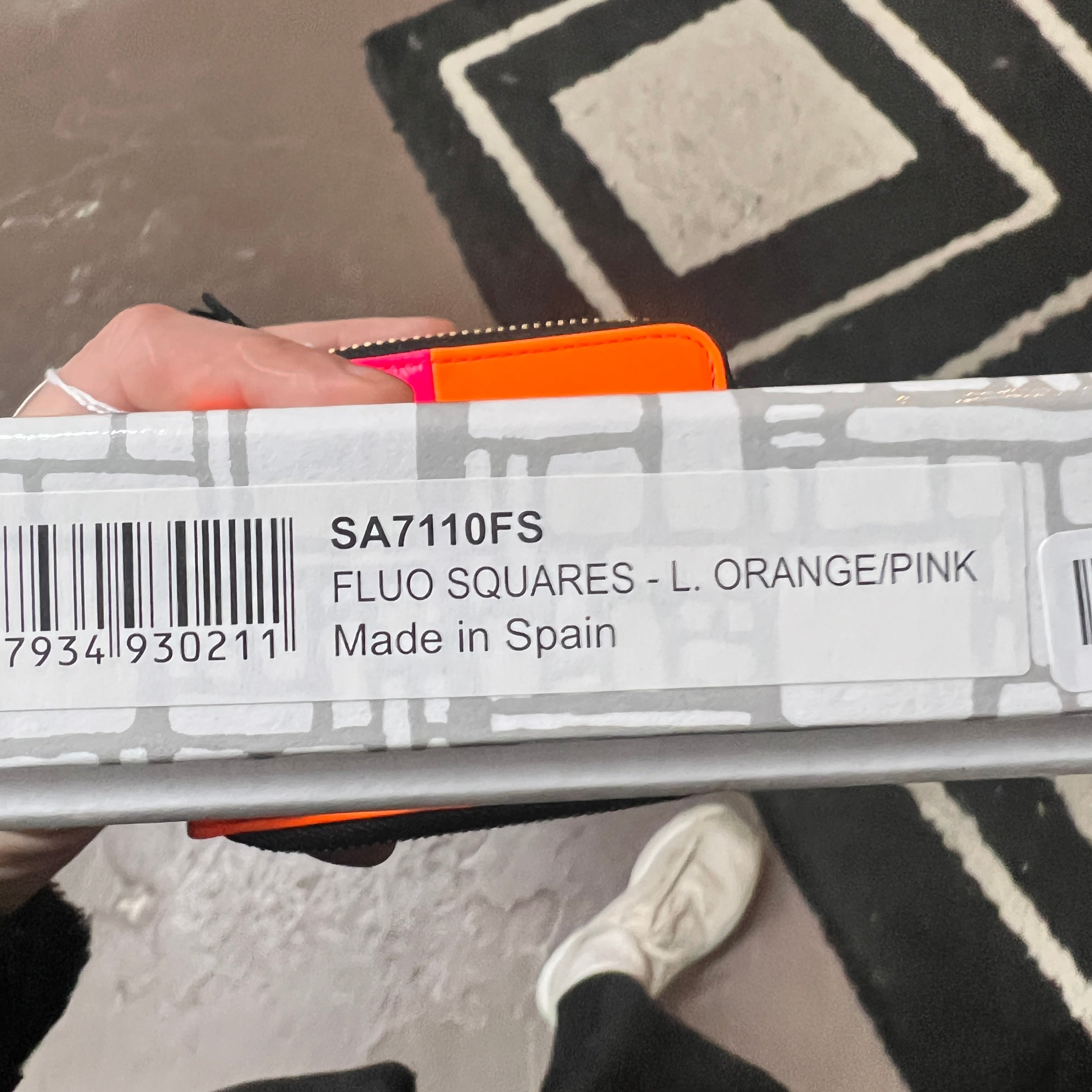 COMME DES GARCONS leather wallet