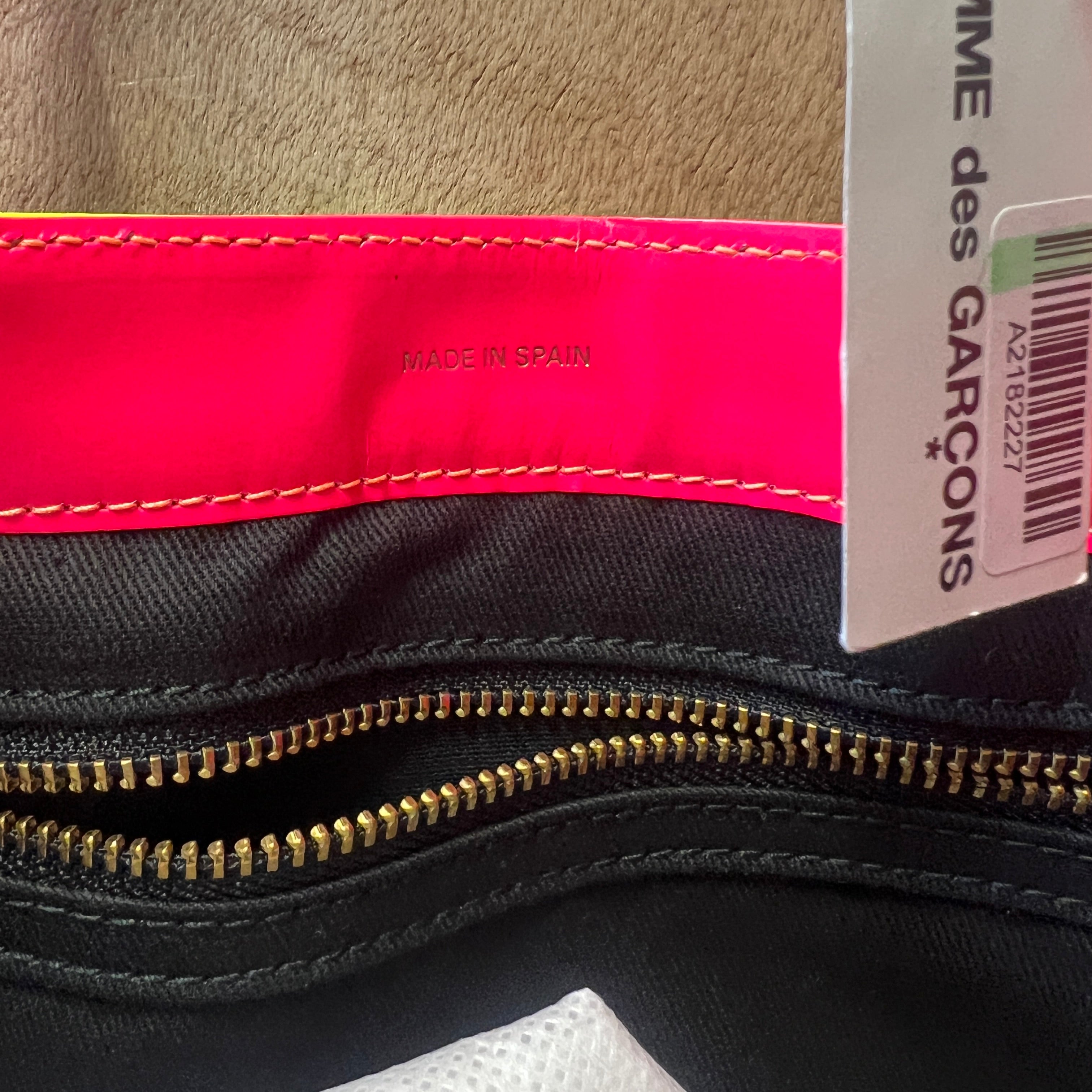 COMME DES GARCONS leather handbag